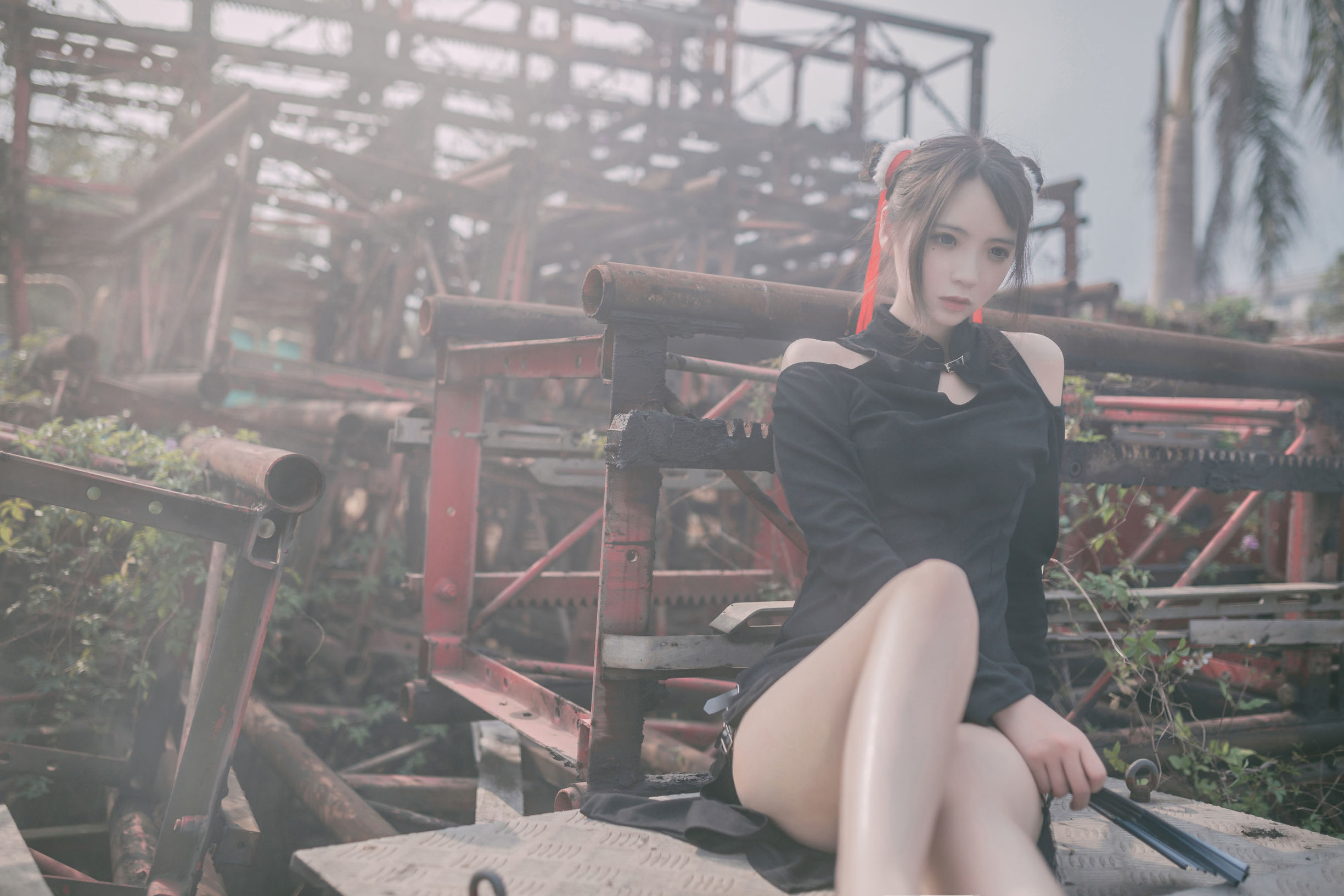 Crazy Cat ss Cosplay Qipao Tuyệt Vời