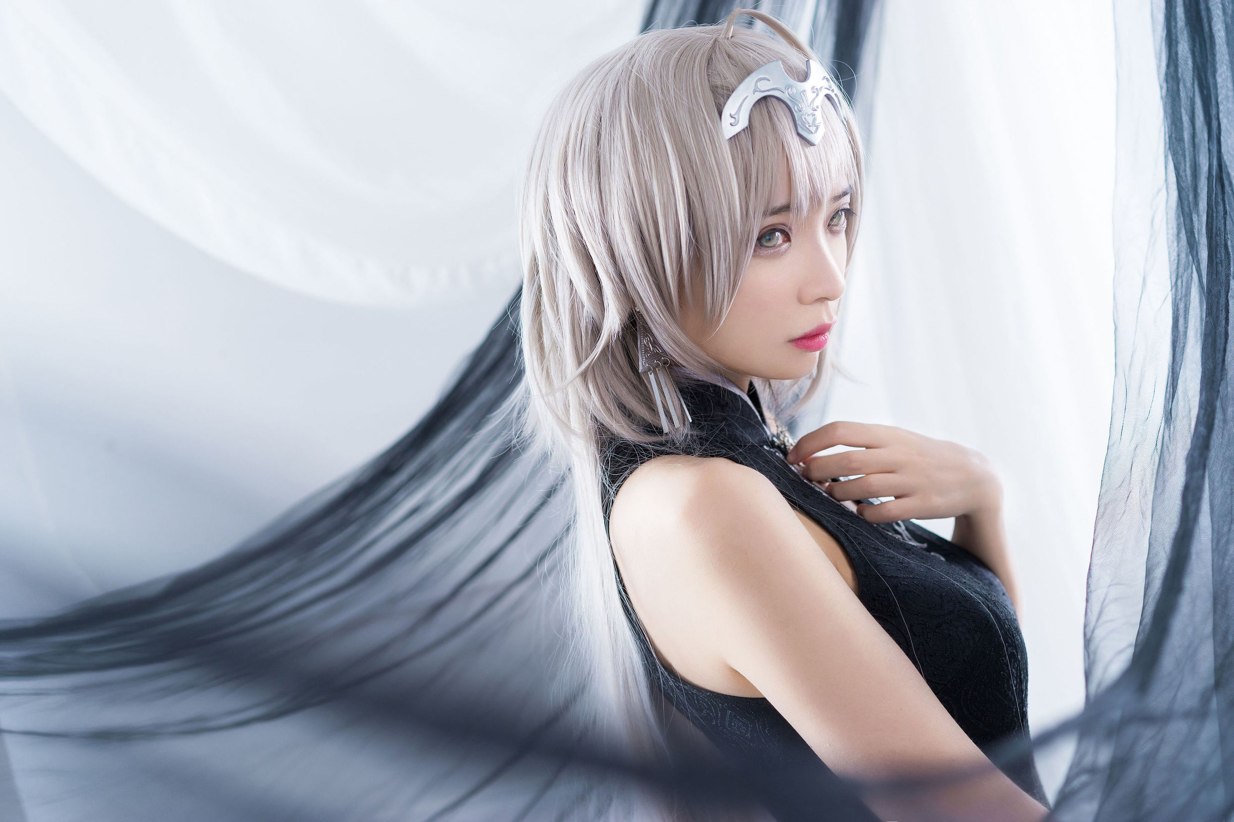 Crazy Cat ss Cosplay Qipao Tuyệt Vời