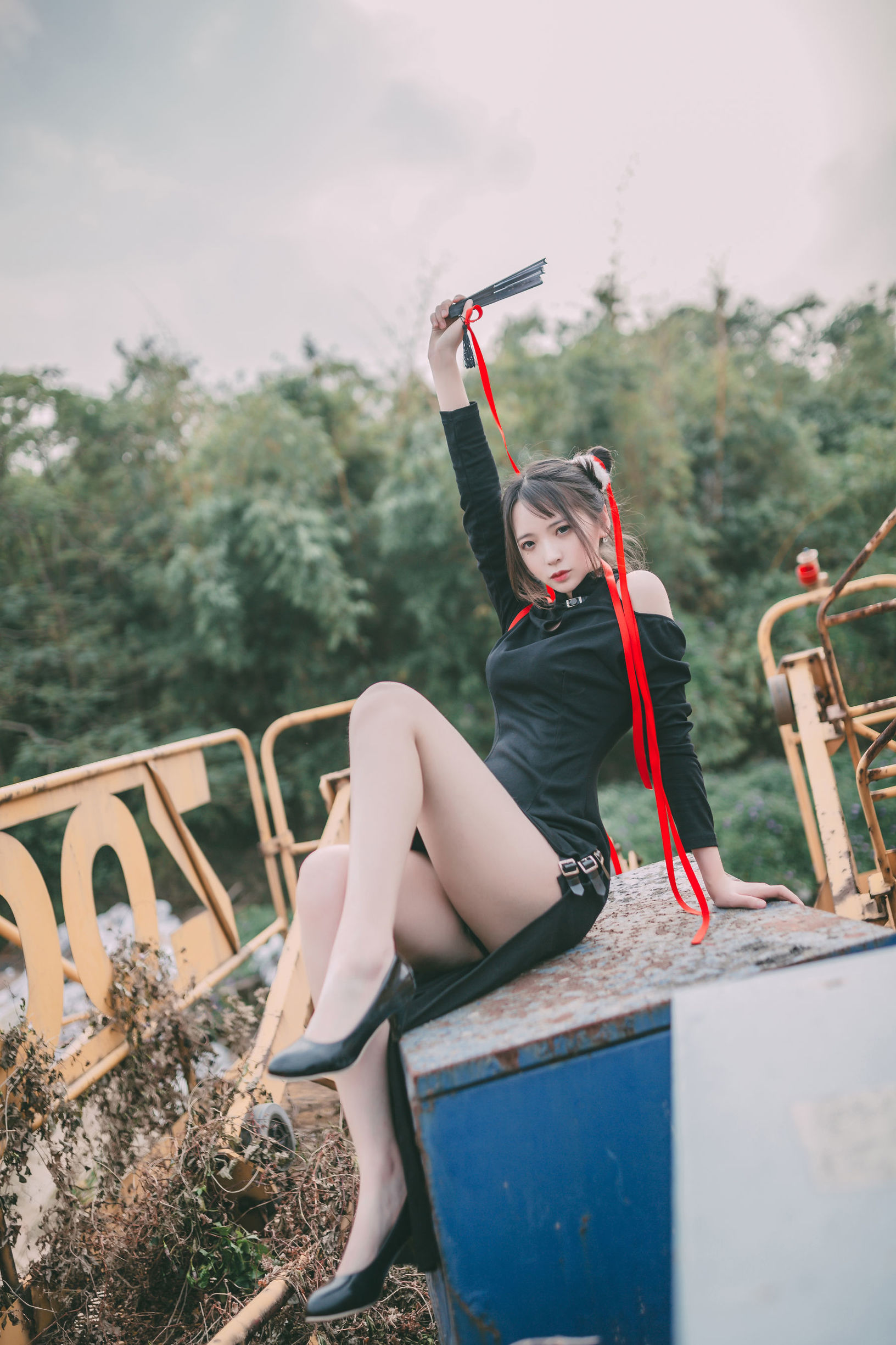 Crazy Cat ss Cosplay Qipao Tuyệt Vời