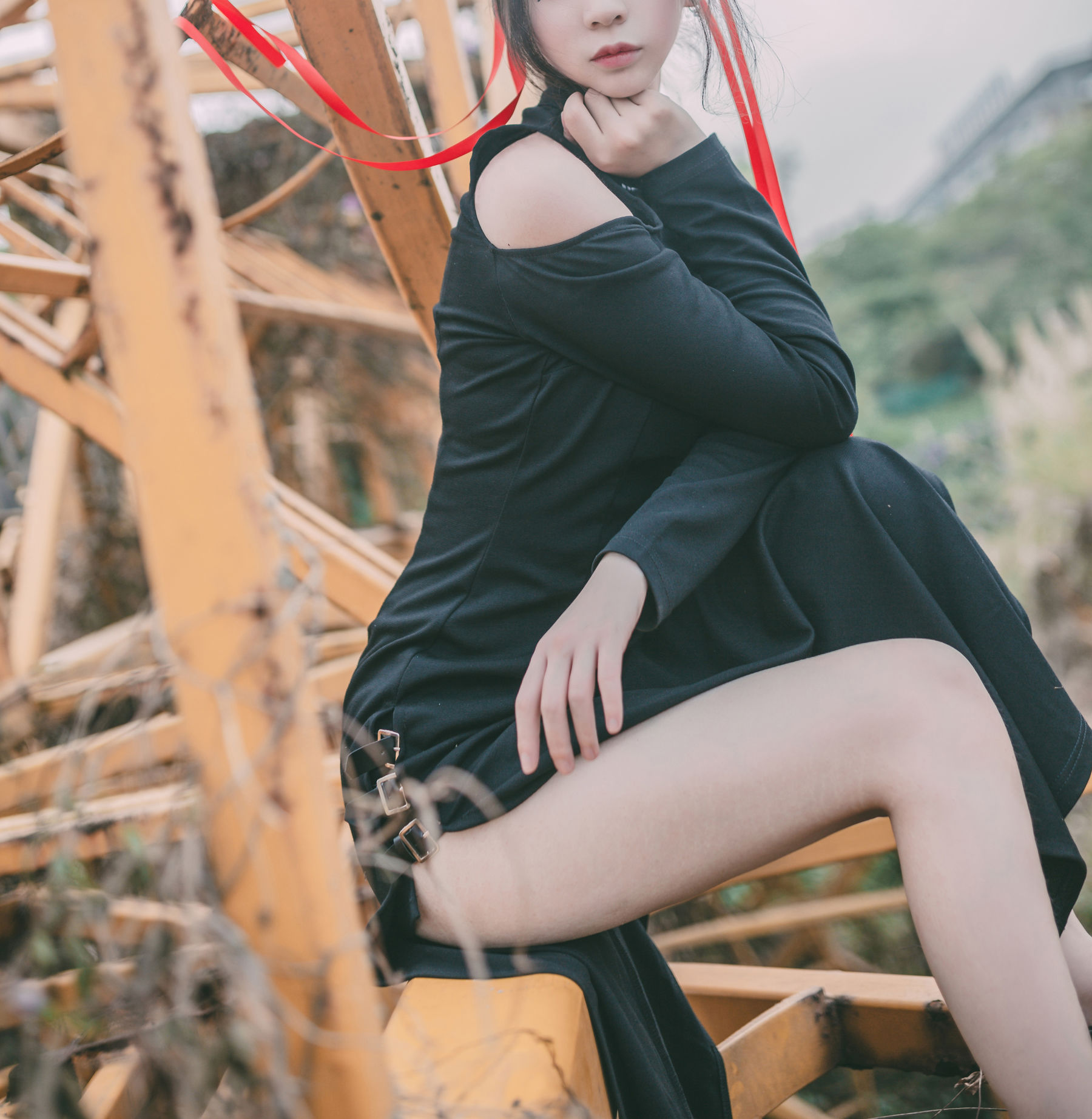 Crazy Cat ss Cosplay Qipao Tuyệt Vời