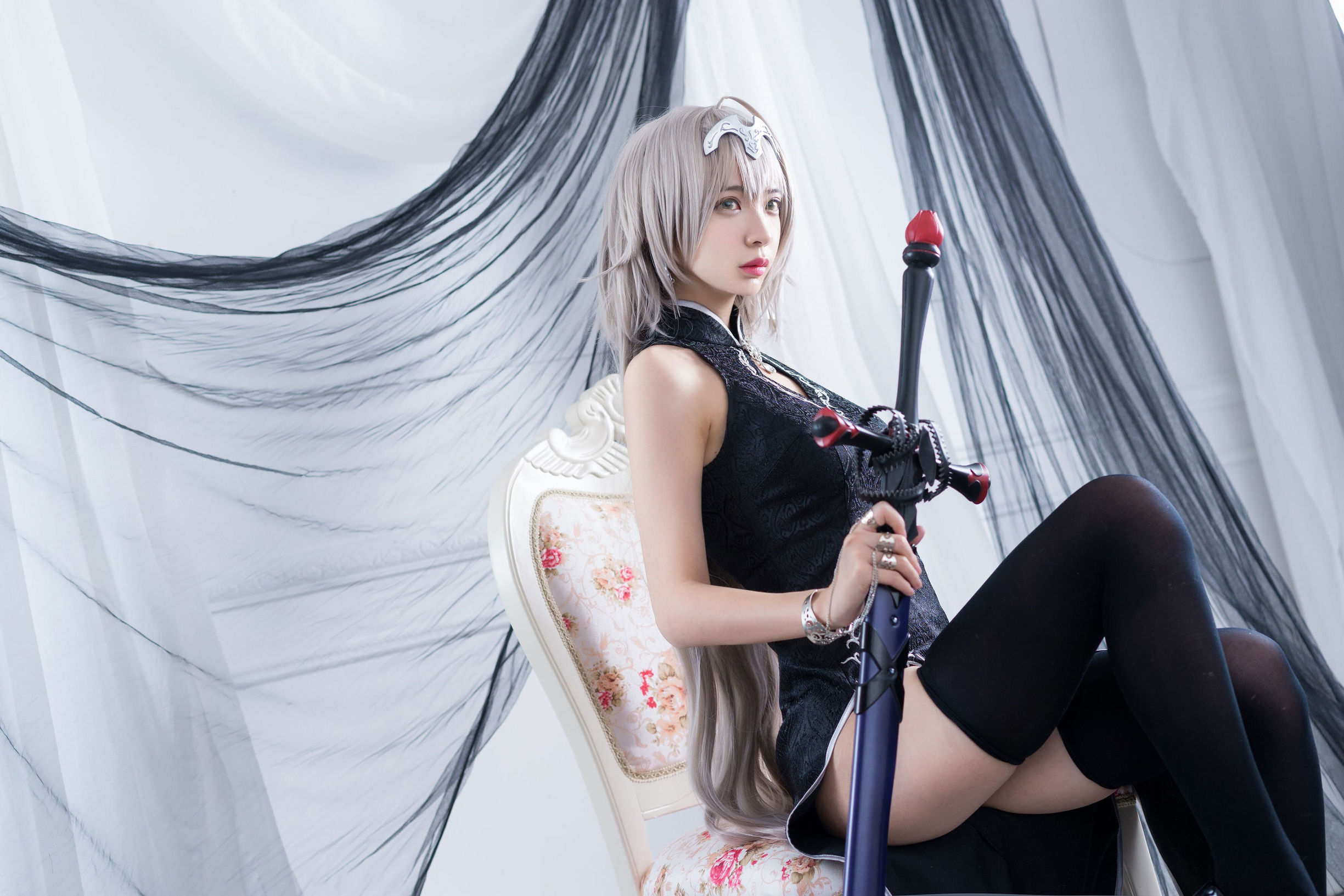 Crazy Cat ss Cosplay Qipao Tuyệt Vời