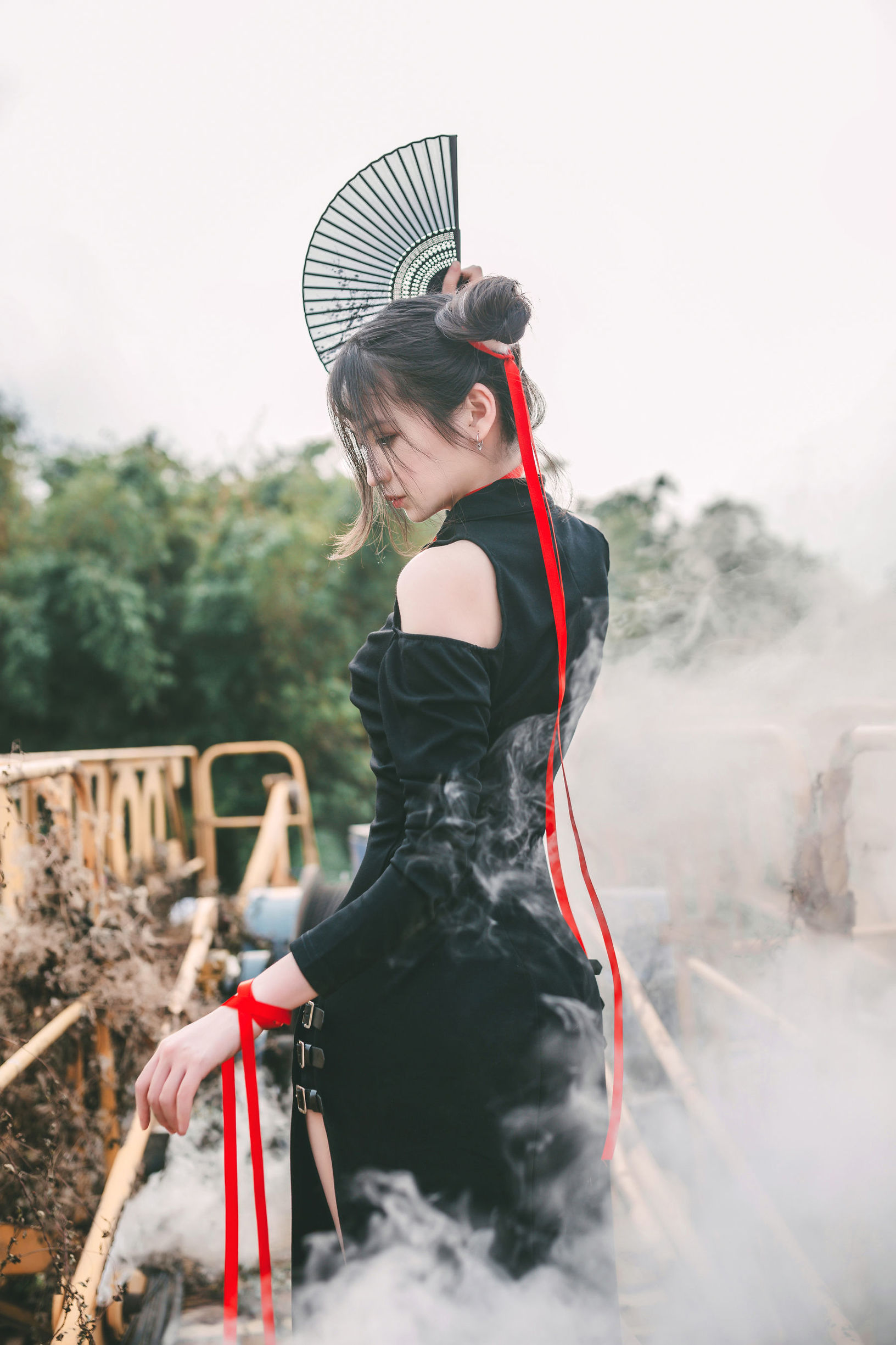 Crazy Cat ss Cosplay Qipao Tuyệt Vời