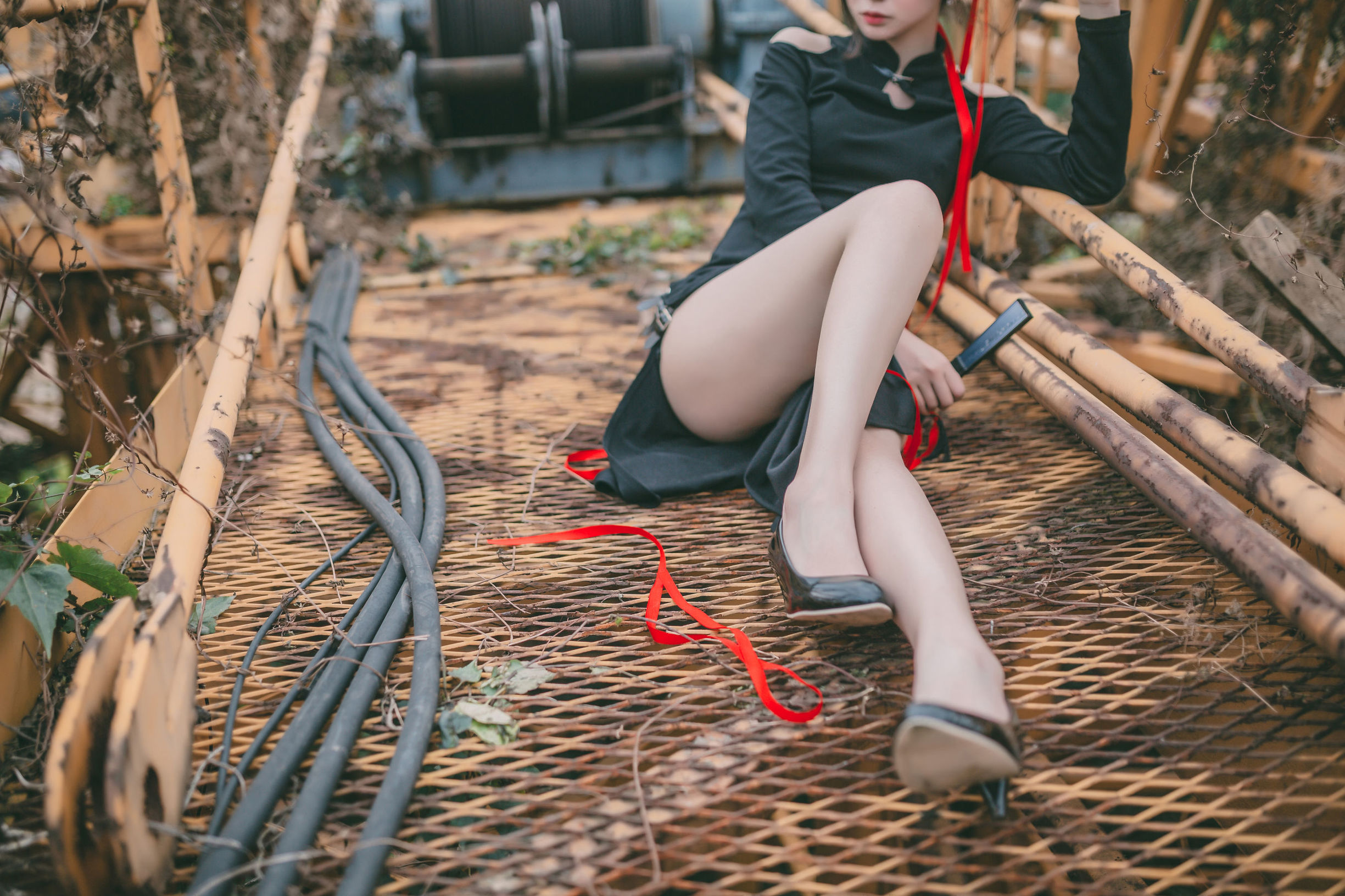 Crazy Cat ss Cosplay Qipao Tuyệt Vời