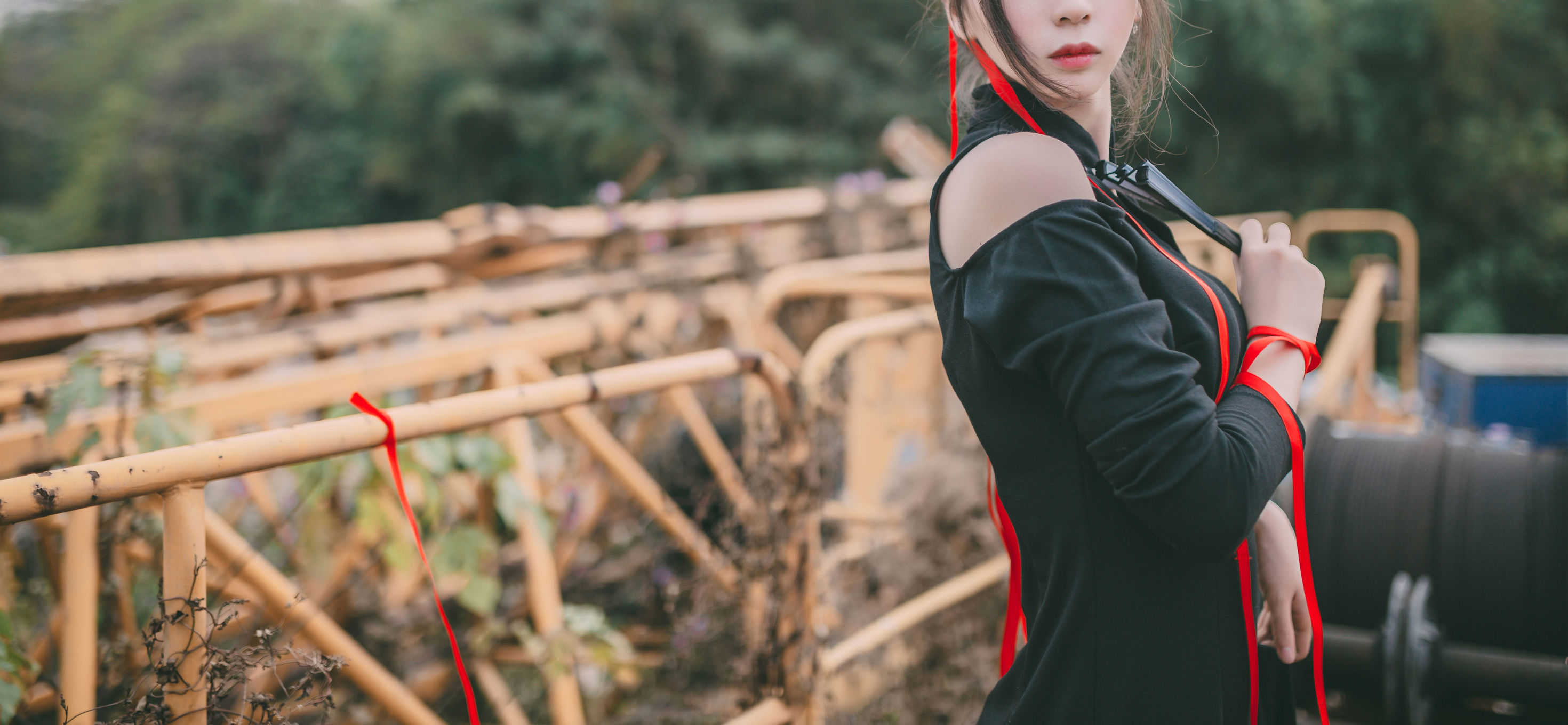 Crazy Cat ss Cosplay Qipao Tuyệt Vời