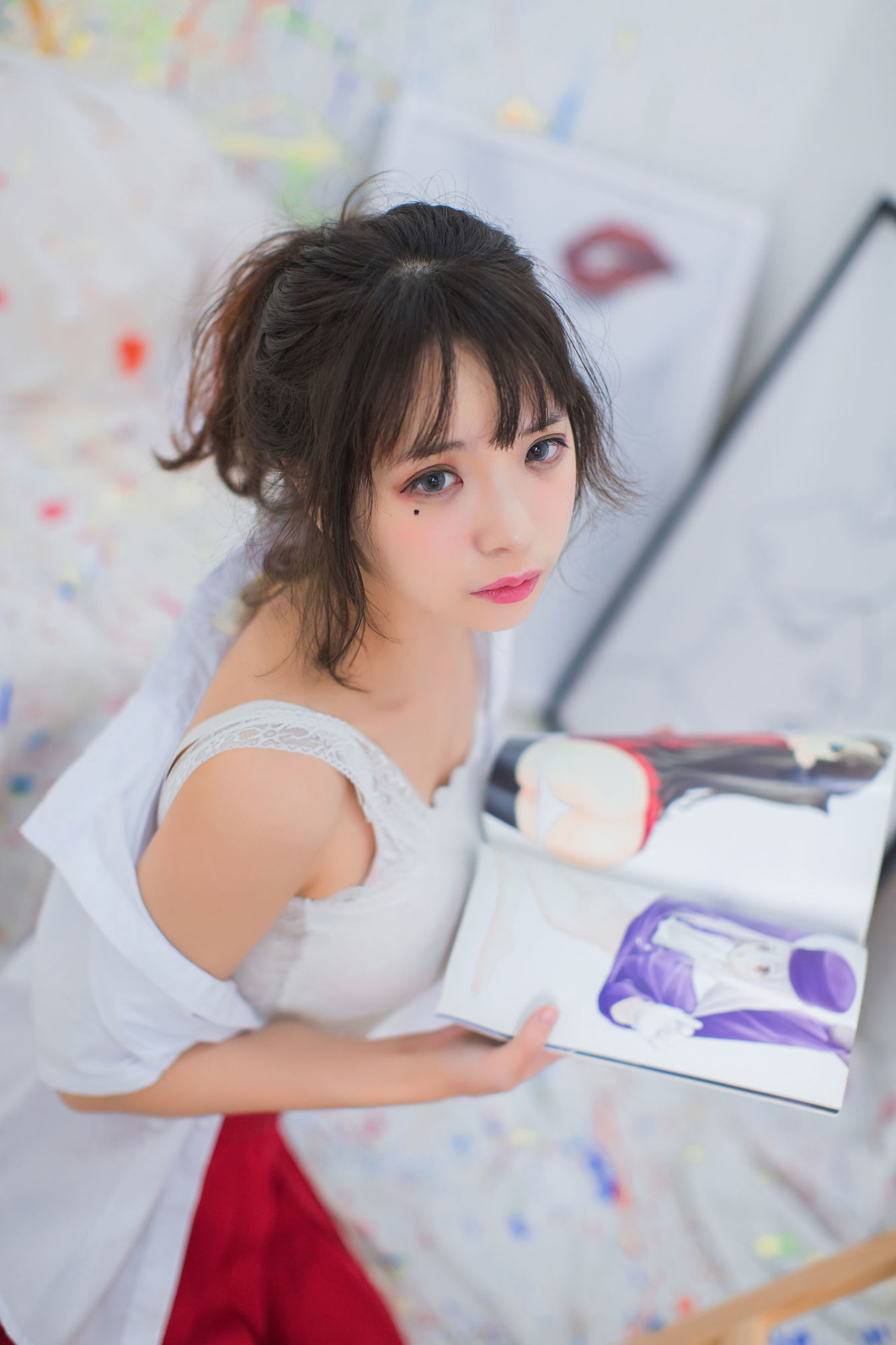 Phong Mão SS Phòng Vẽ JK Thiếu Nữ