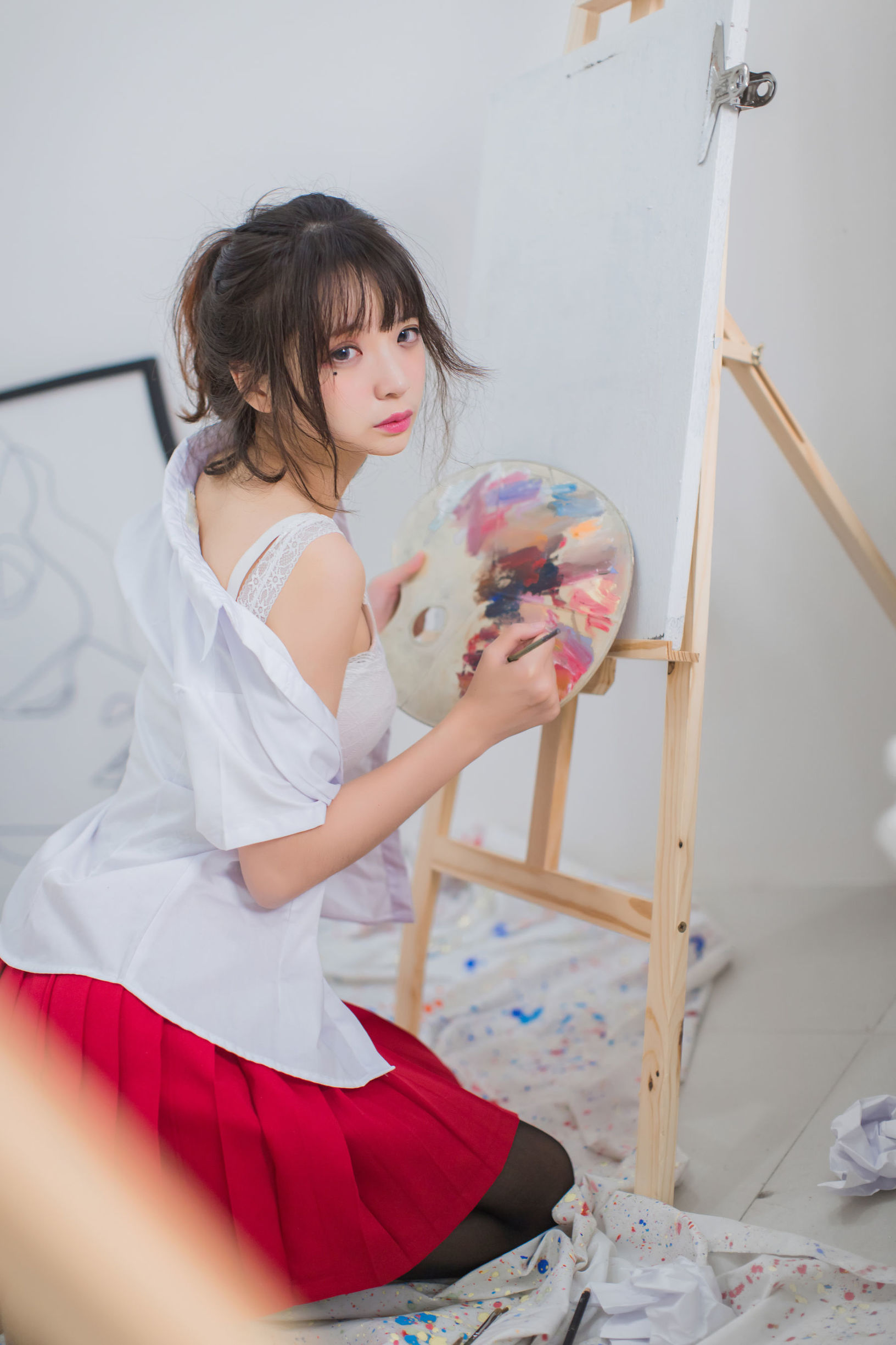 Phong Mão SS Phòng Vẽ JK Thiếu Nữ