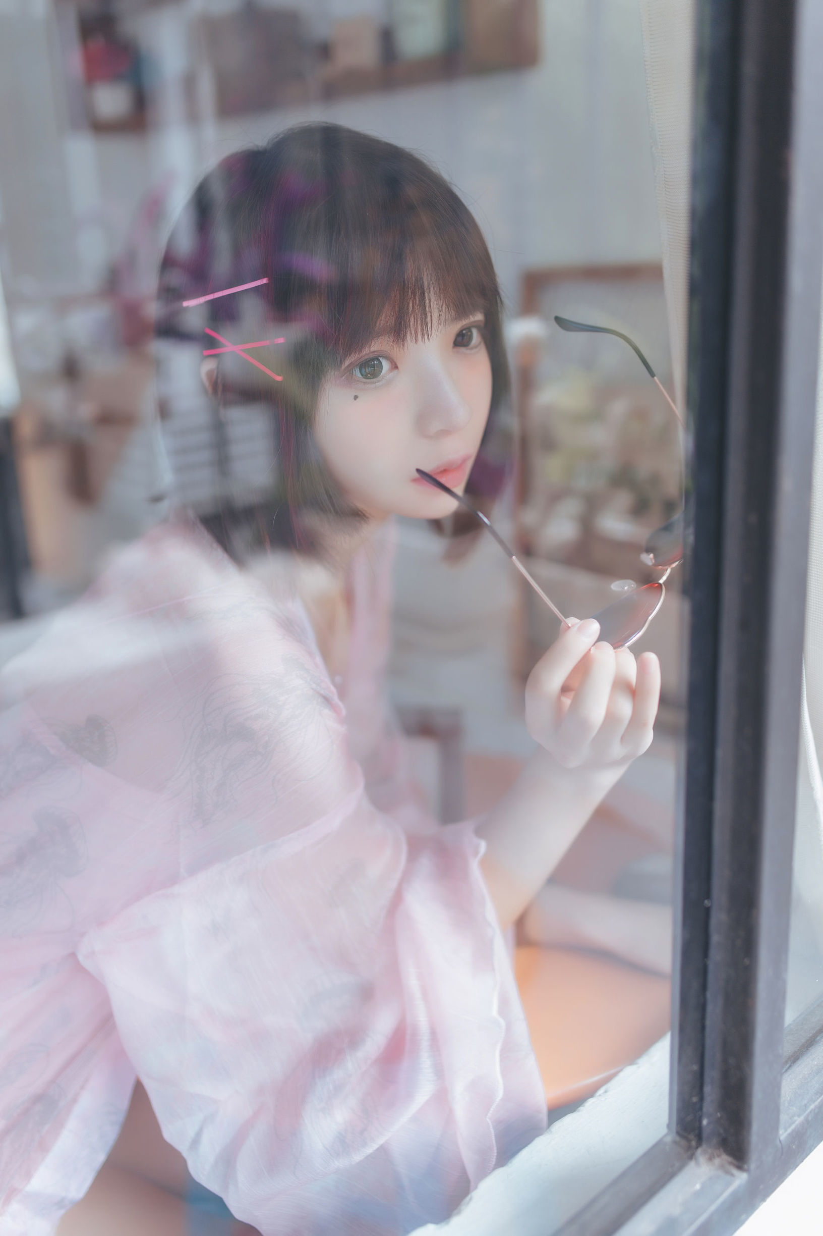 Feng Mao SS Pink Daily Life