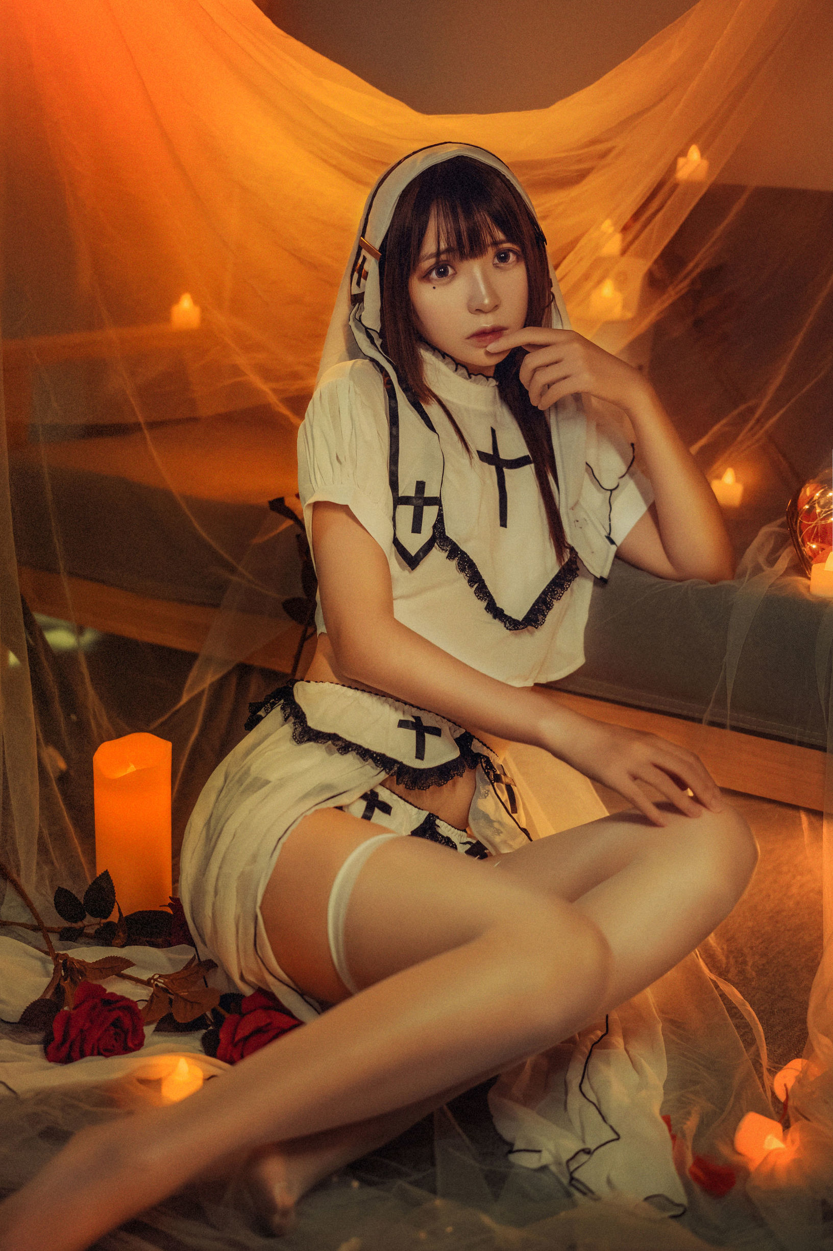 瘋貓ss 黃昏修女