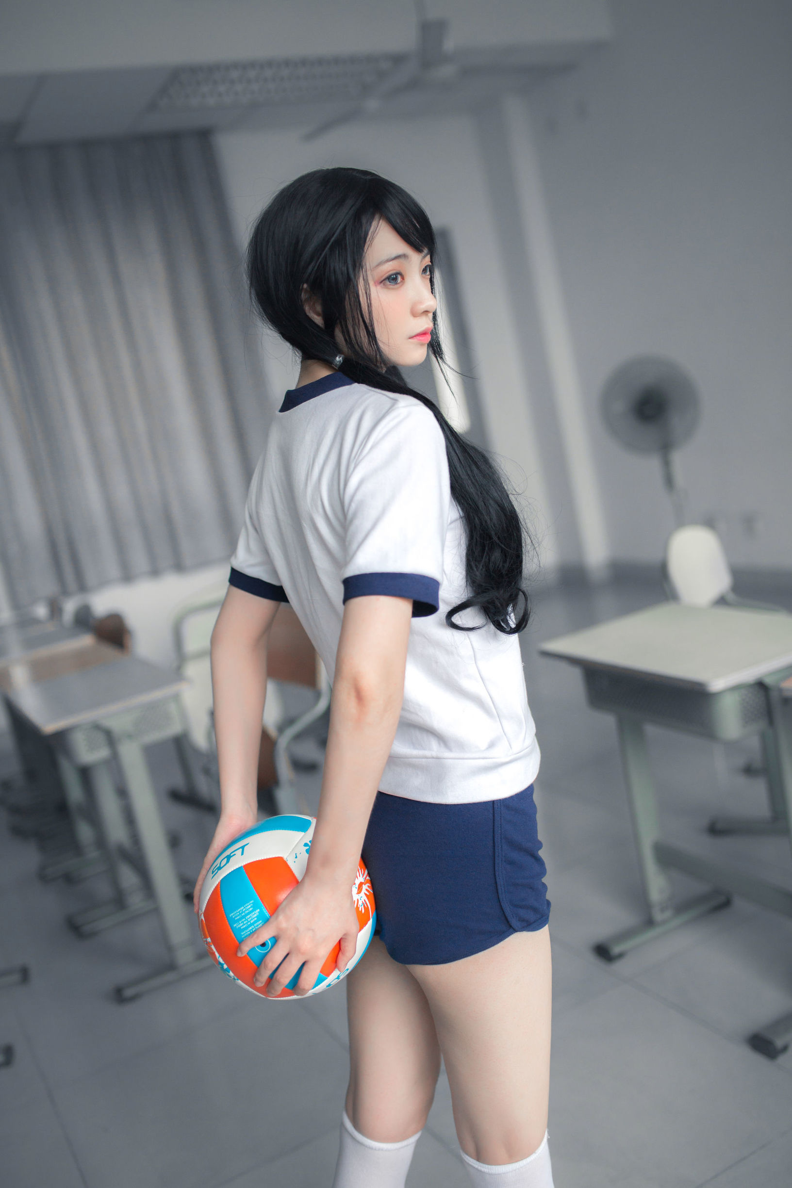 Feng Mao ss "Gymnastics Uniform White Silk