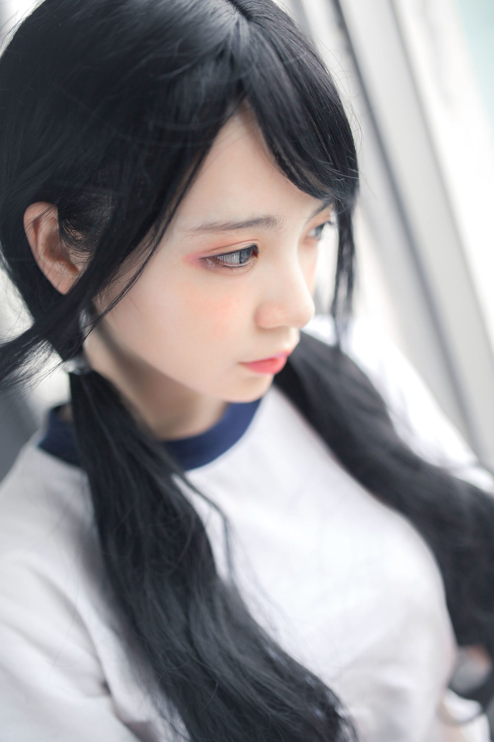 Feng Mao ss "Gymnastics Uniform White Silk