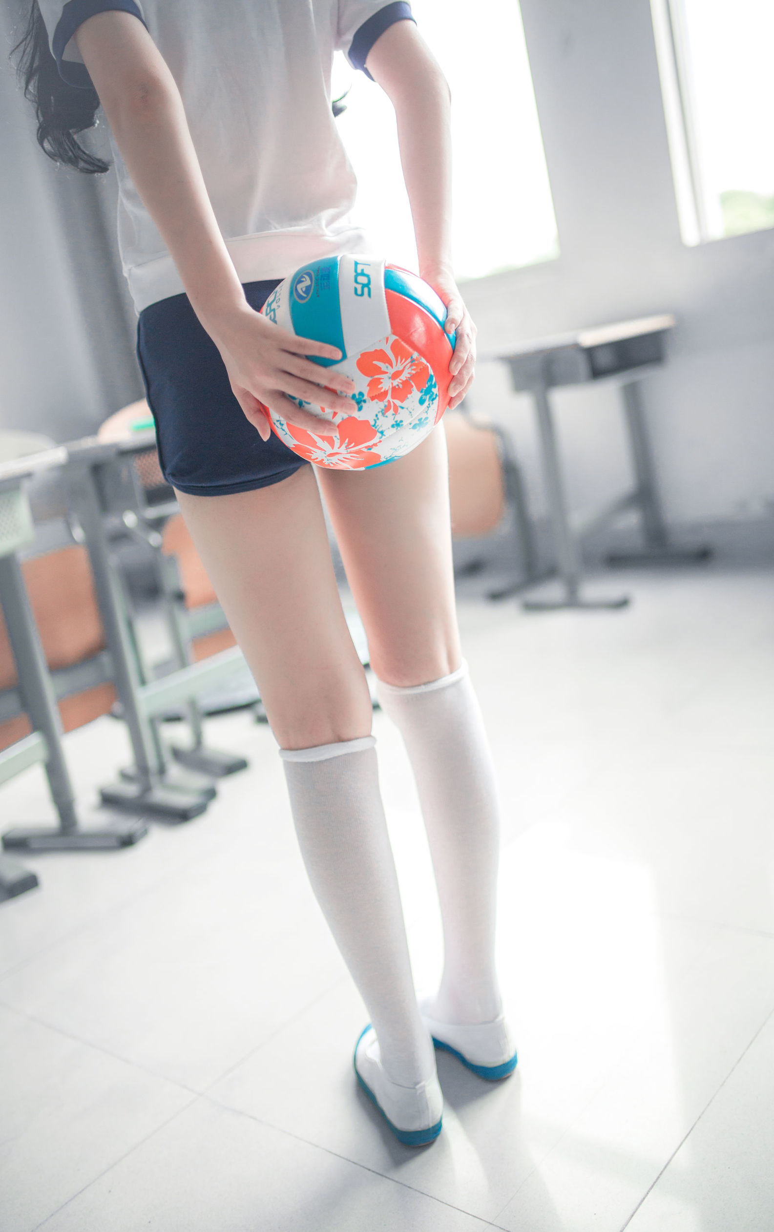 Feng Mao ss "Gymnastics Uniform White Silk