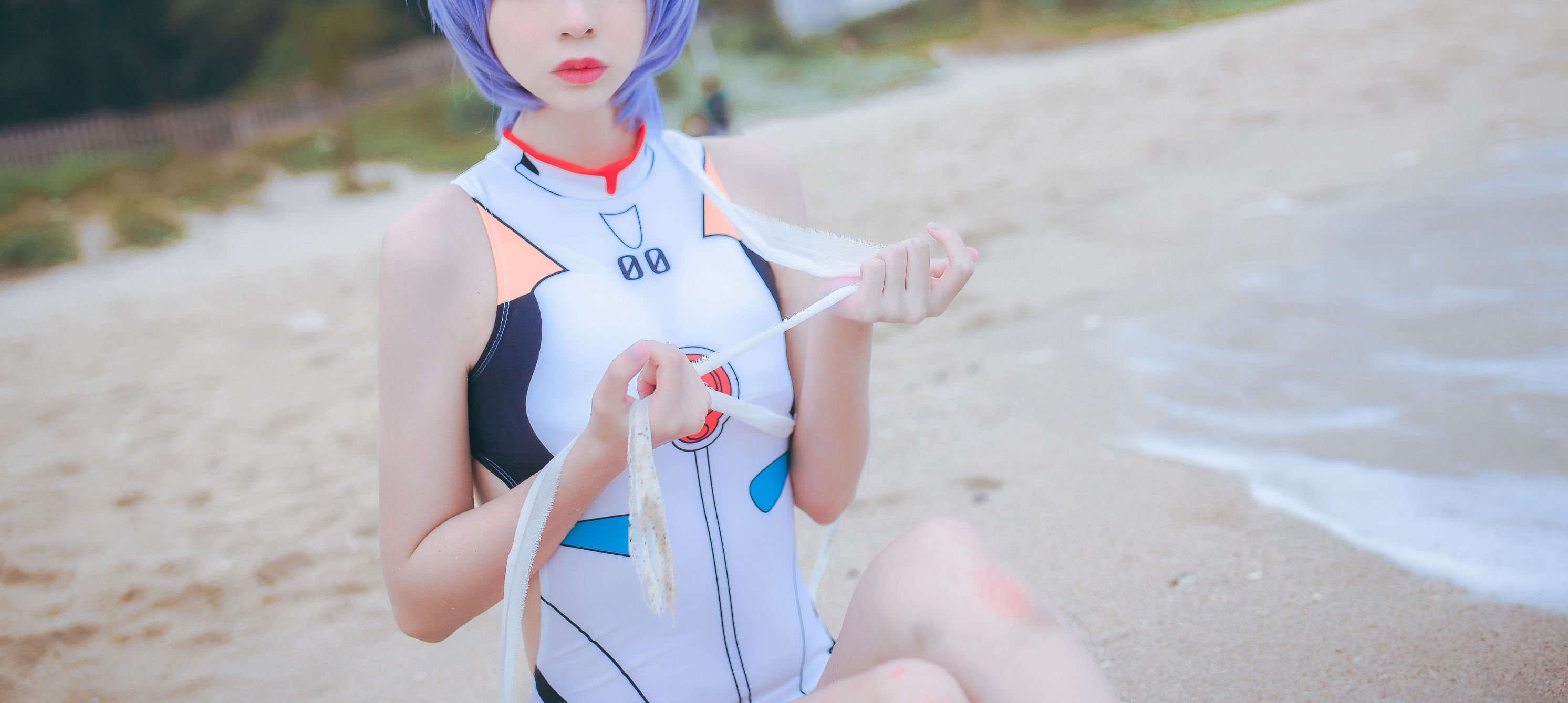 Feng Mao ss: Swimsuit Lingbo Goddess