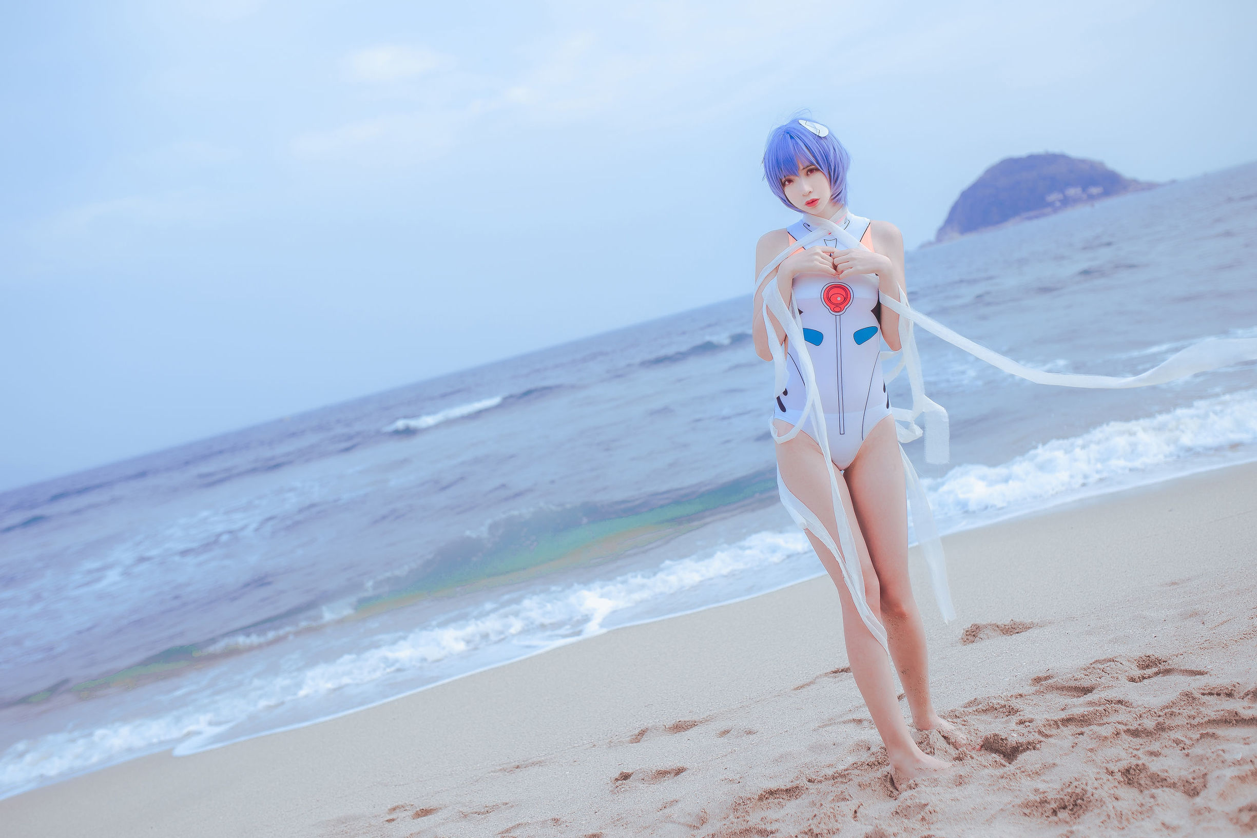 Feng Mao ss: Swimsuit Lingbo Goddess