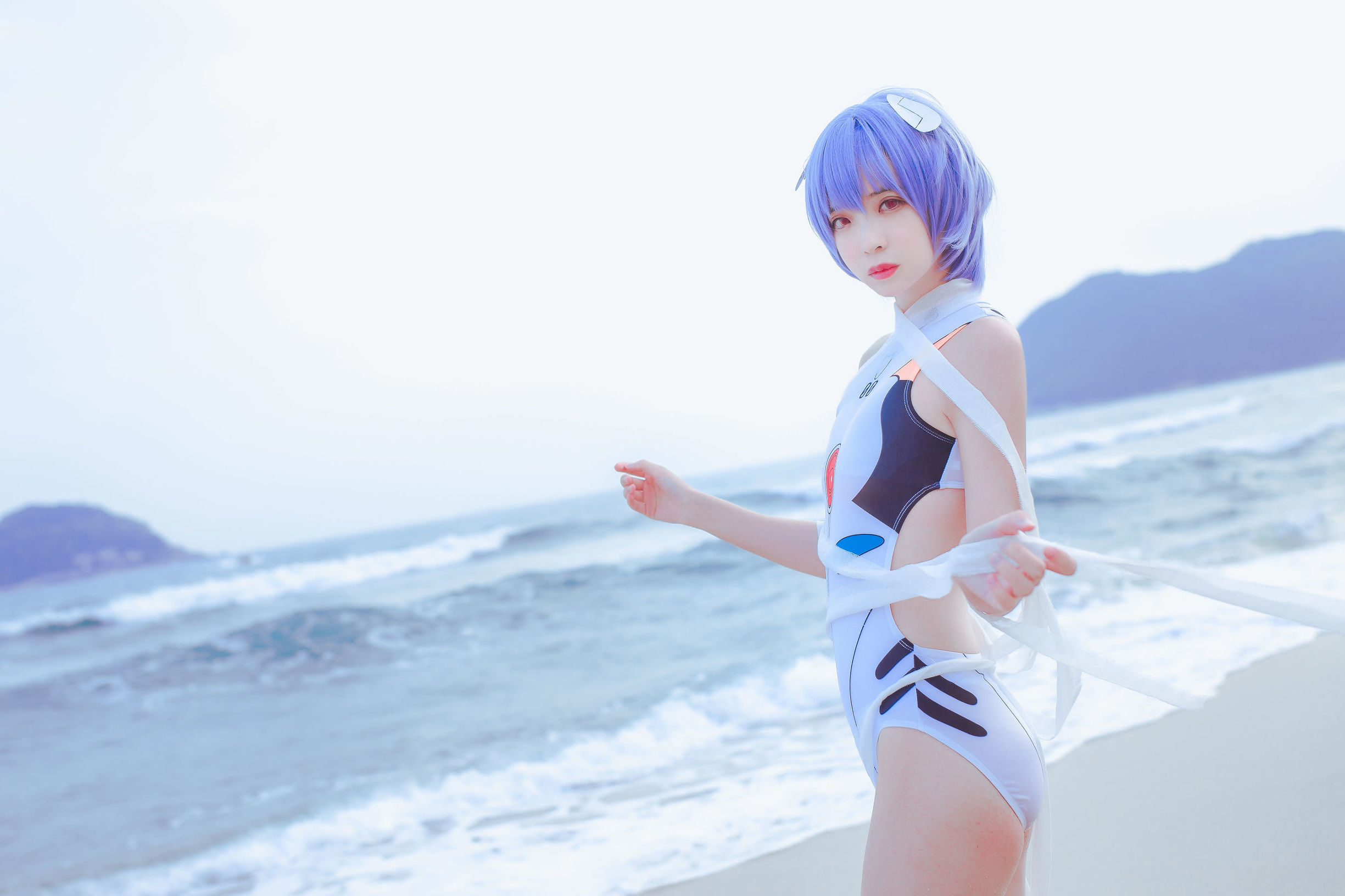 Feng Mao ss: Swimsuit Lingbo Goddess