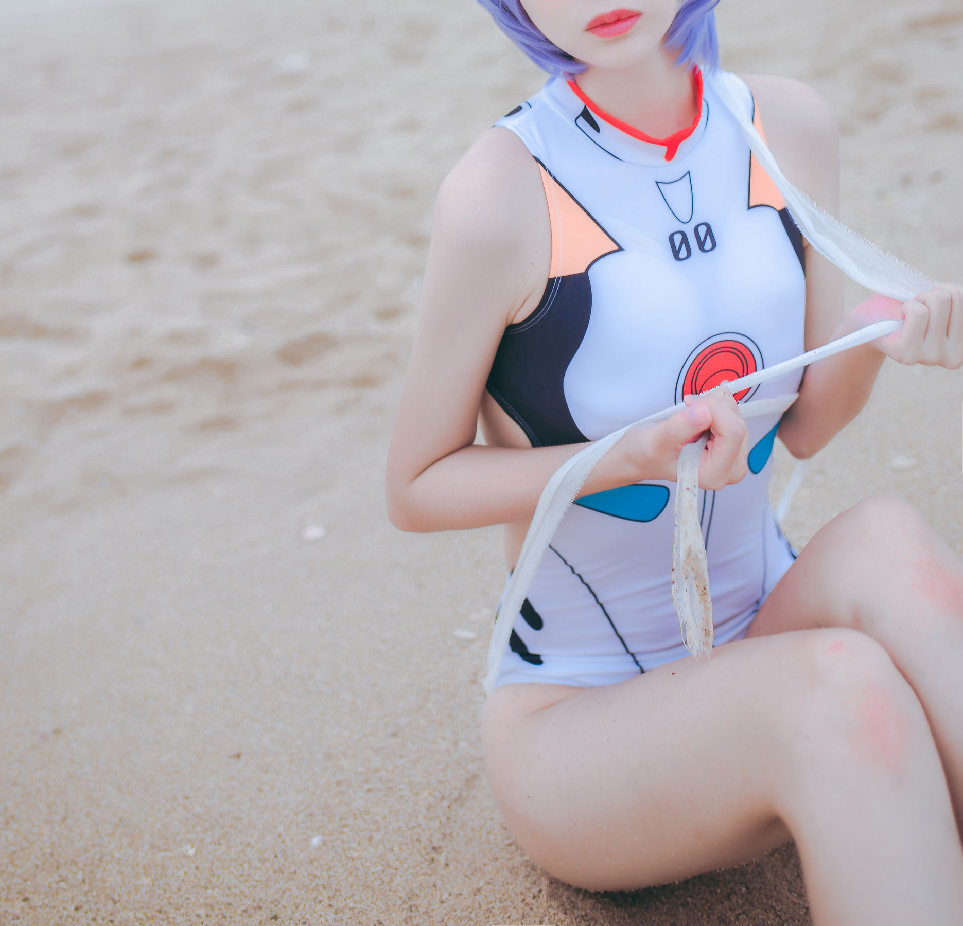Feng Mao ss: Swimsuit Lingbo Goddess
