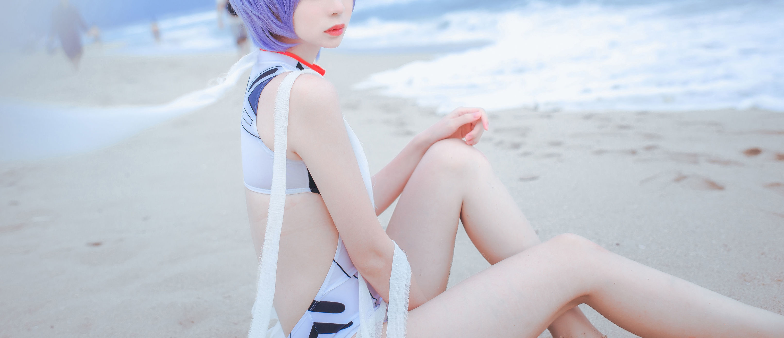 Feng Mao ss: Swimsuit Lingbo Goddess