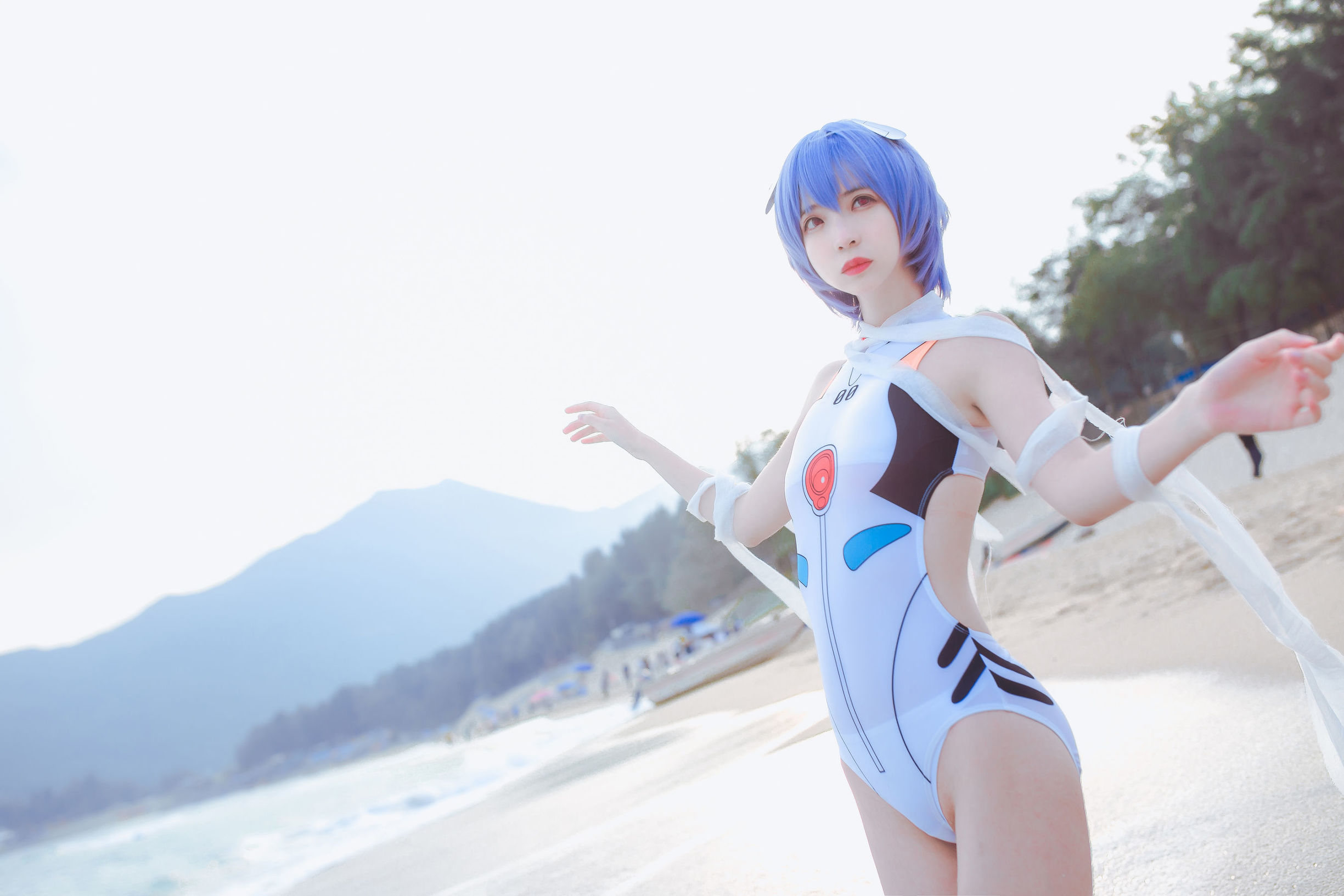 Feng Mao ss: Swimsuit Lingbo Goddess