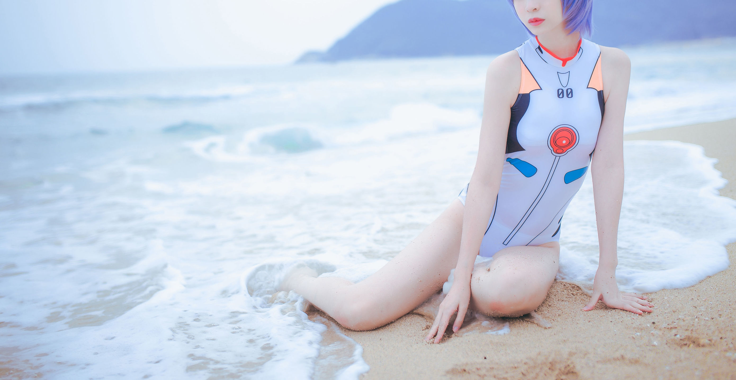 Feng Mao ss: Swimsuit Lingbo Goddess
