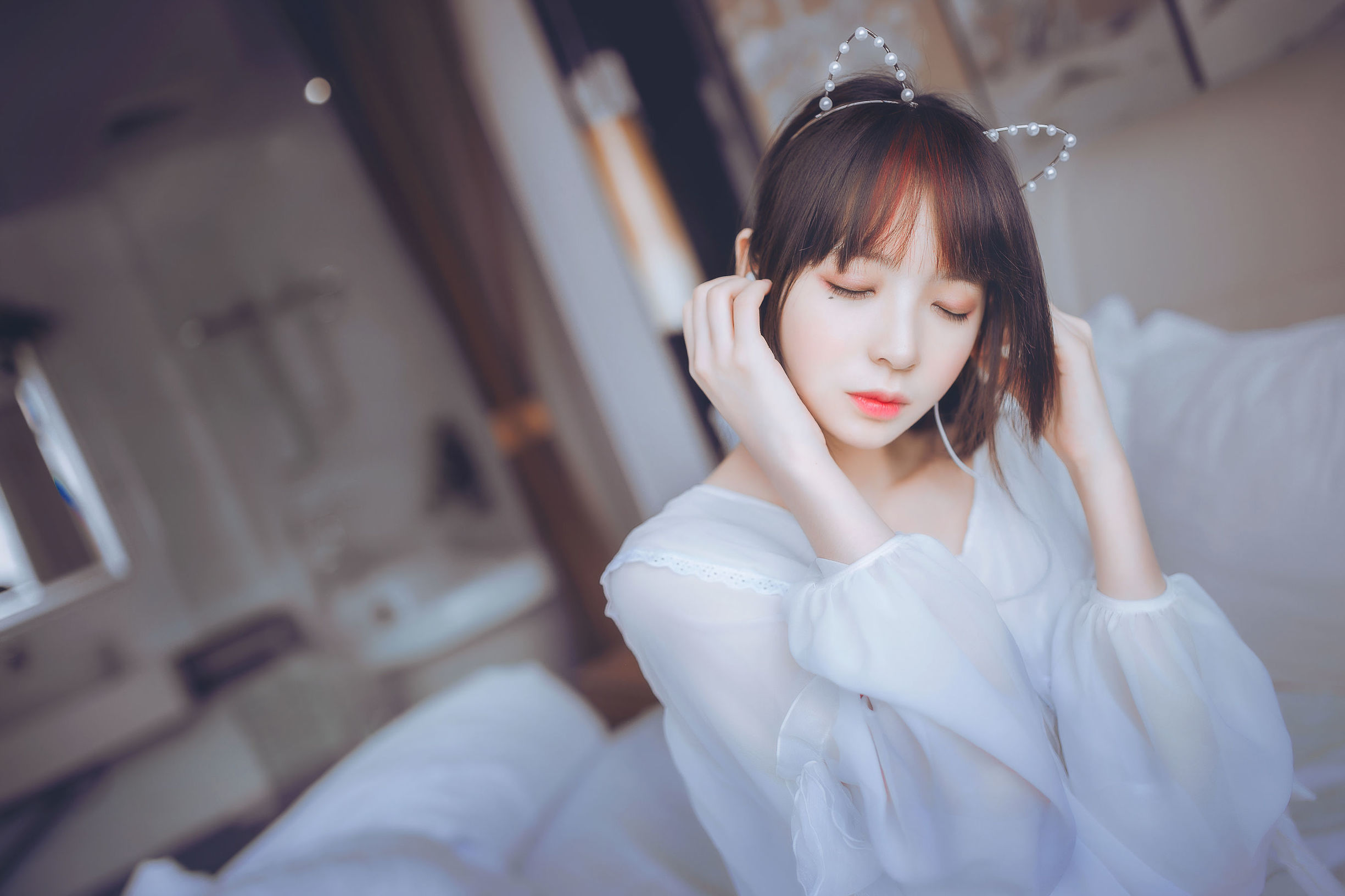 瘋貓ss《睡衣與浴室的水手服》