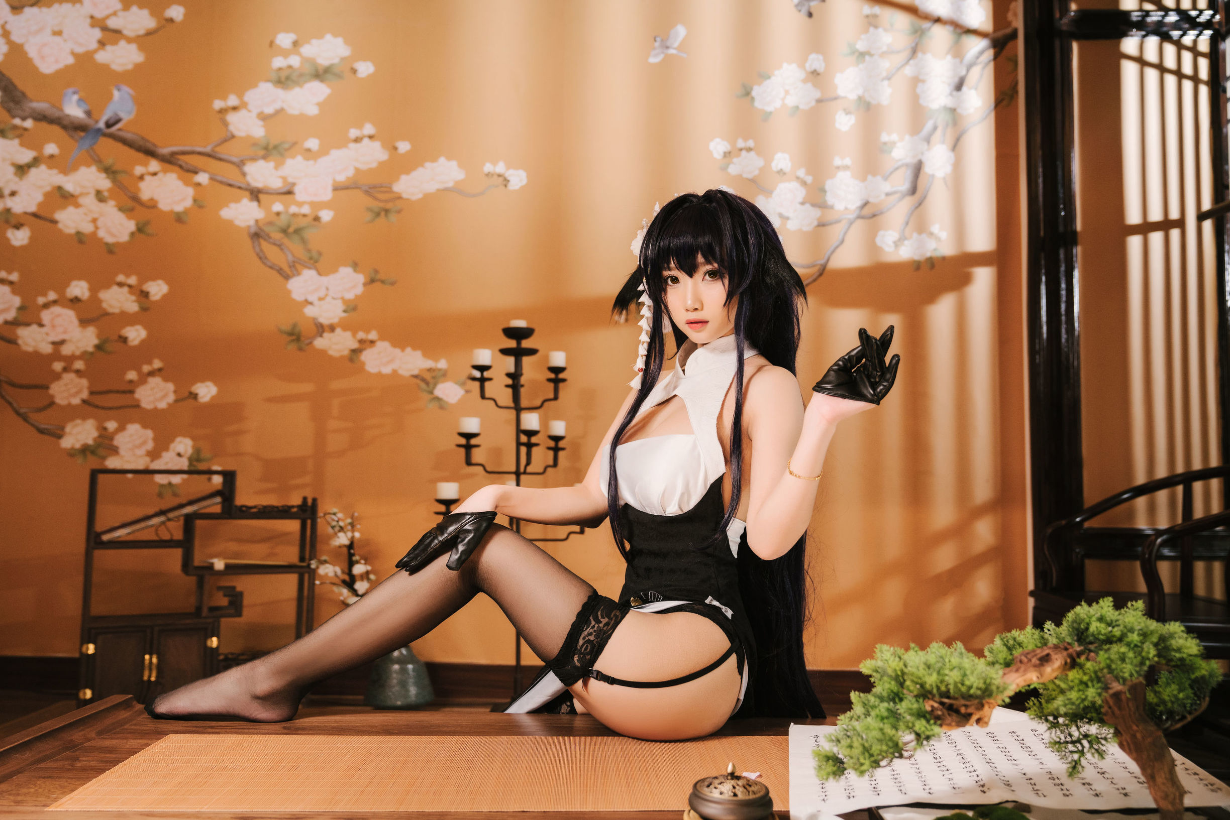 白嫩美少女鬼畜瑶 吾妻旗袍