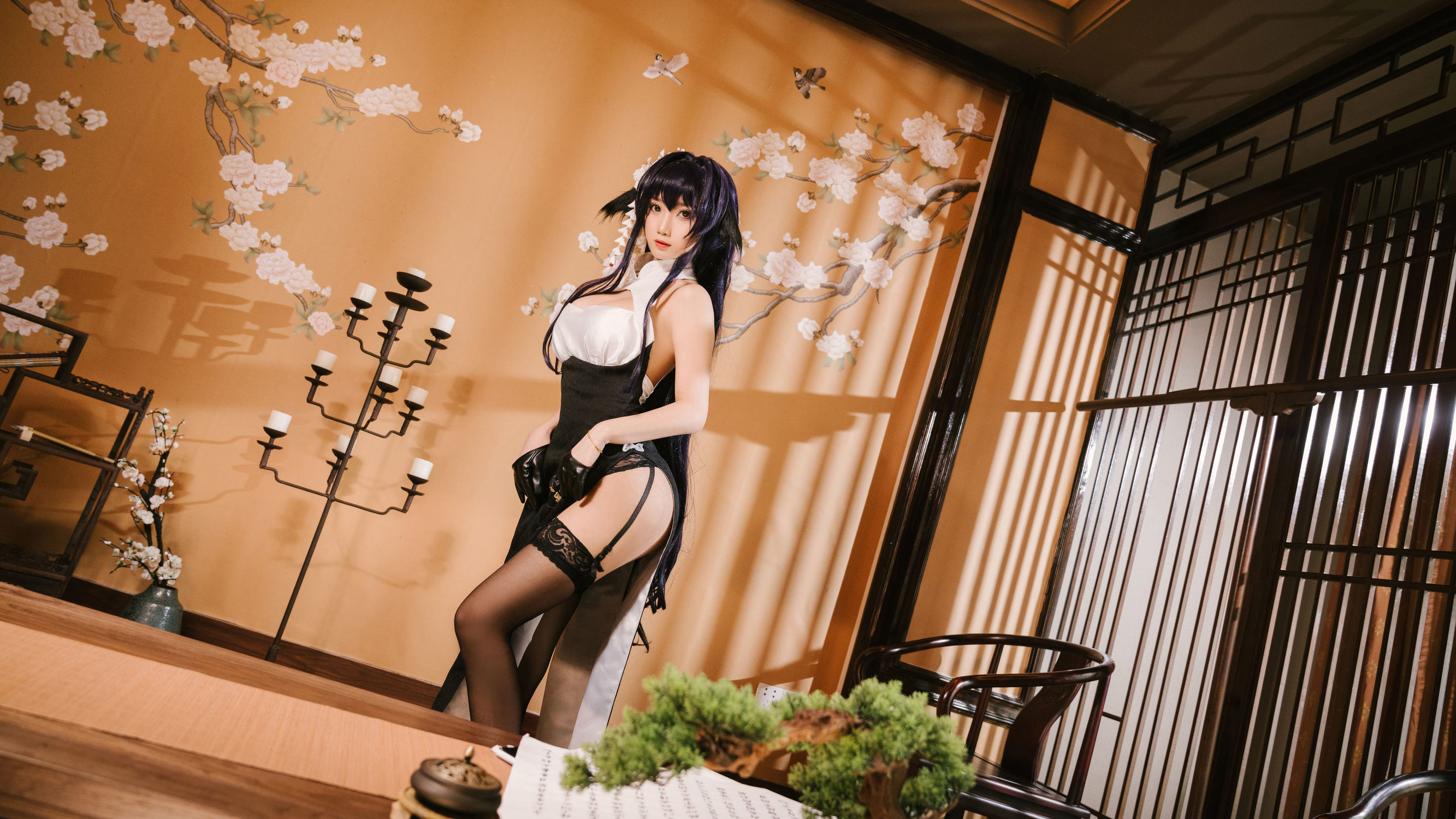 白嫩美少女鬼畜瑶 吾妻旗袍
