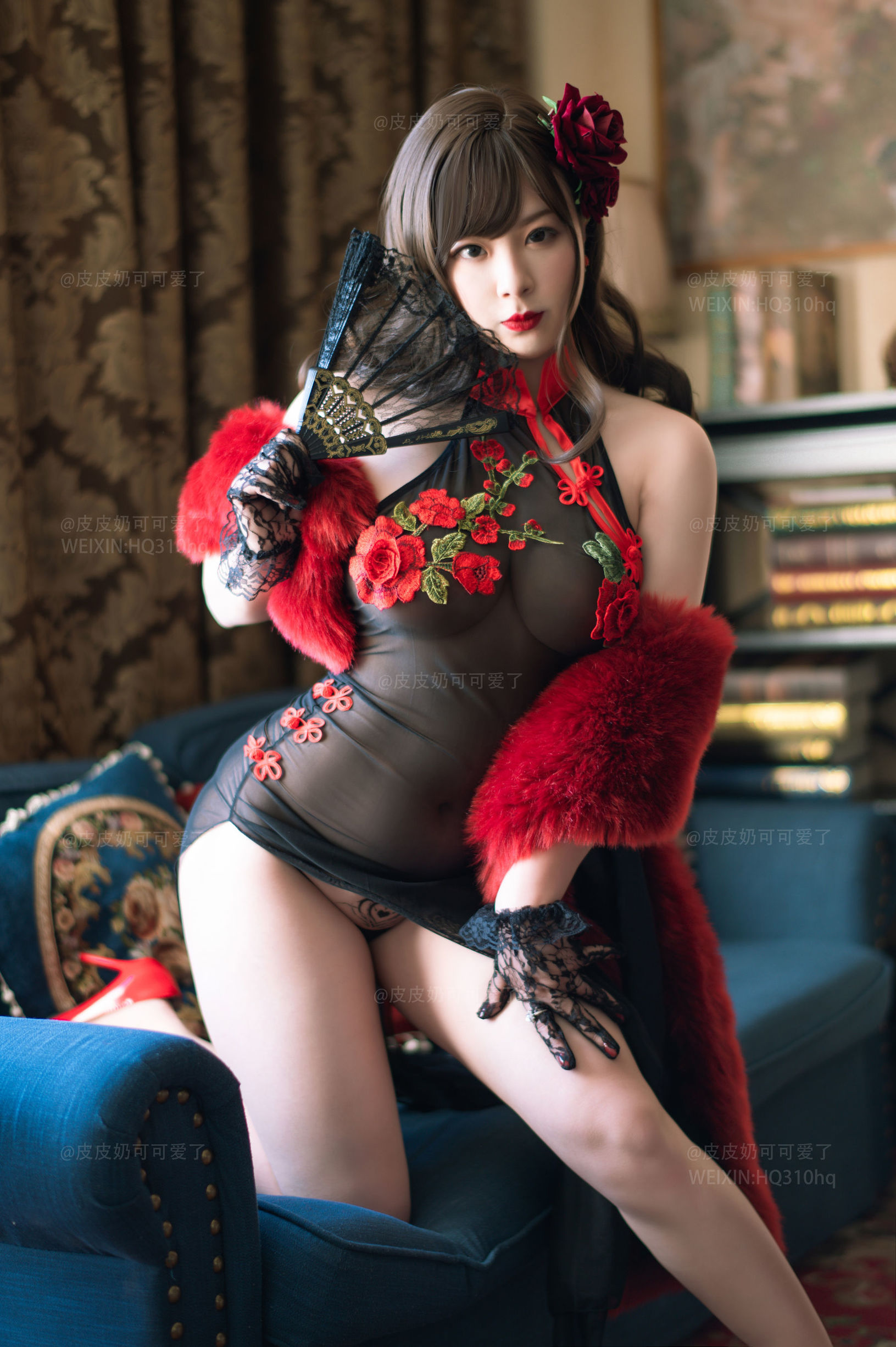 Pi Pi Nai đáng yêu lắm! Rose