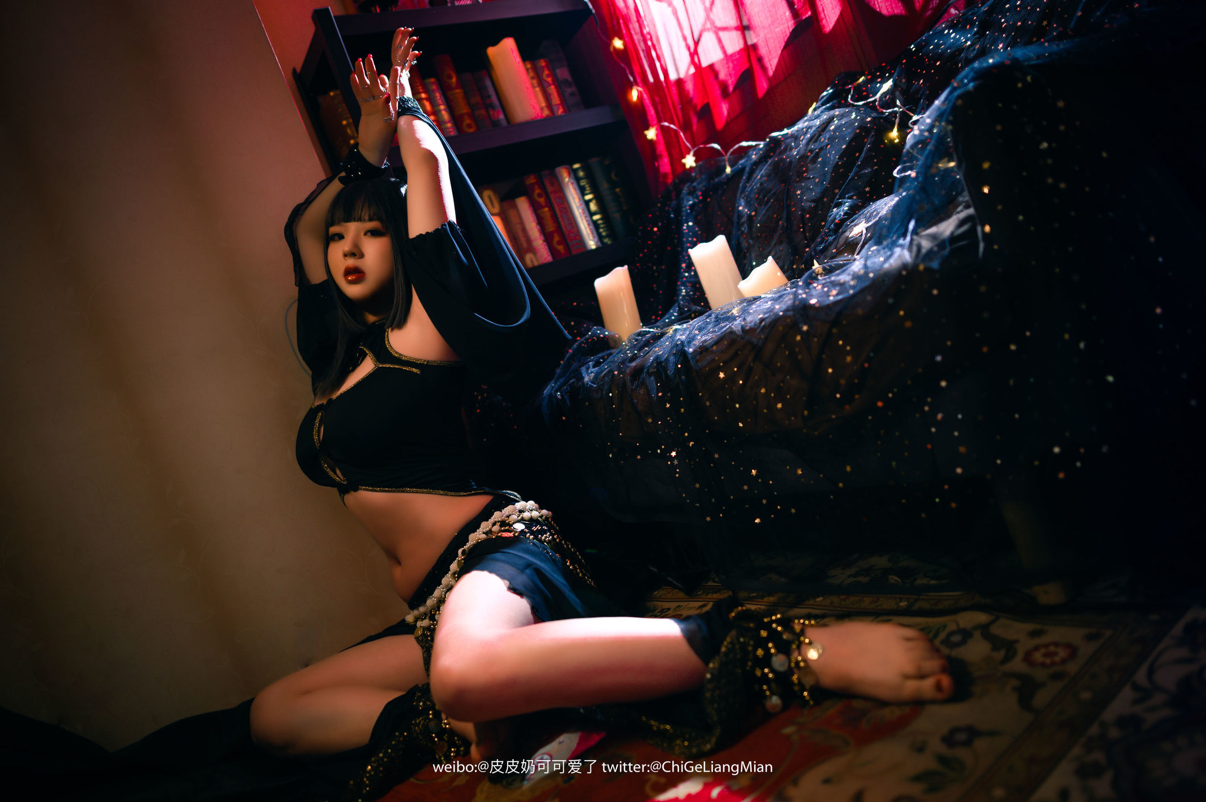 皮皮奶可可愛了啦 舞娘