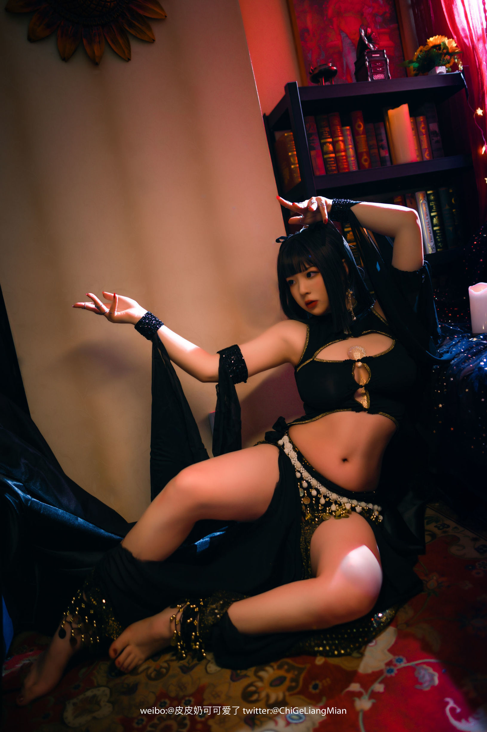 皮皮奶可可愛了啦 舞娘
