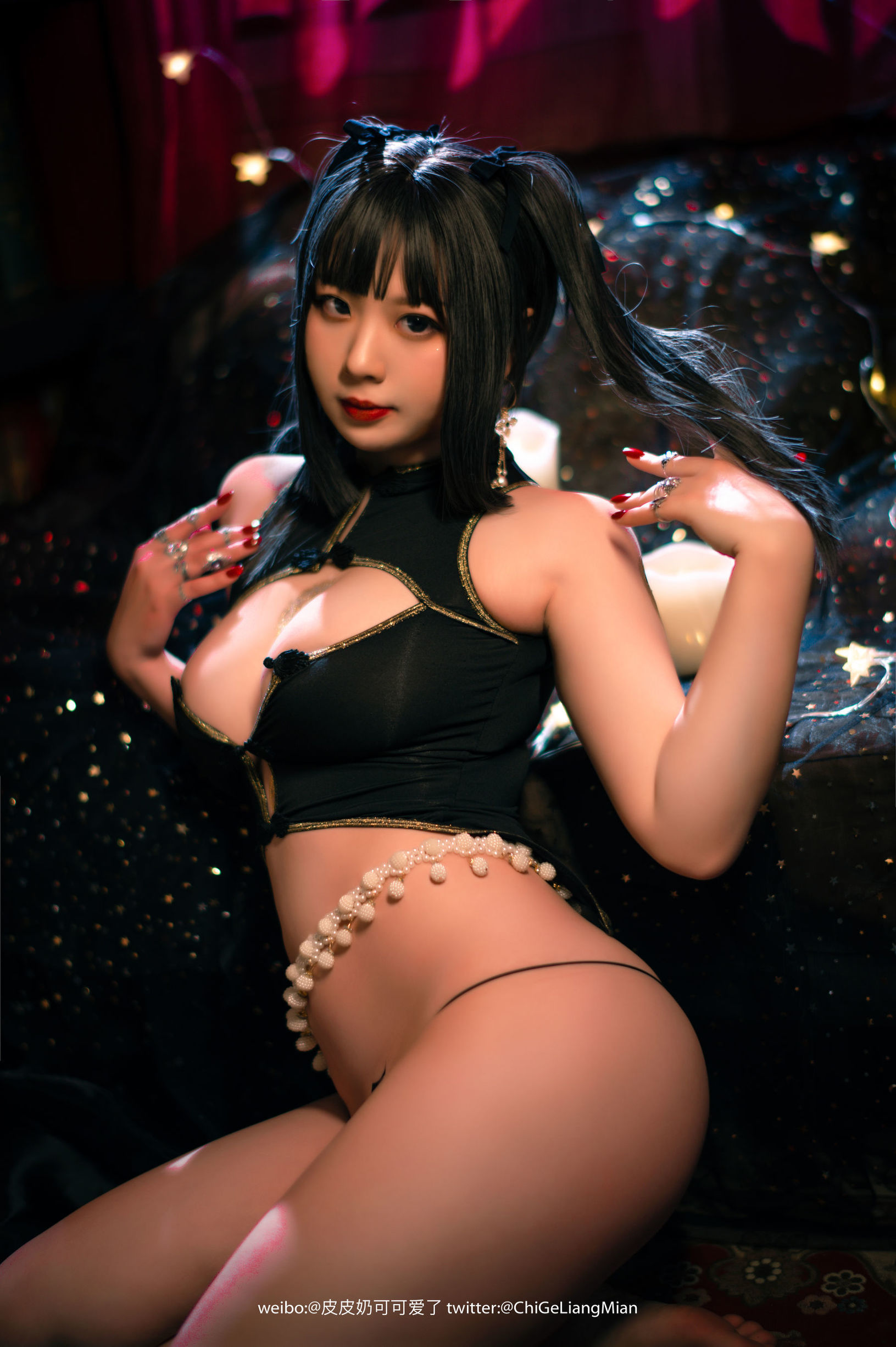 ピピナイはとてもかわいいよ、舞娘