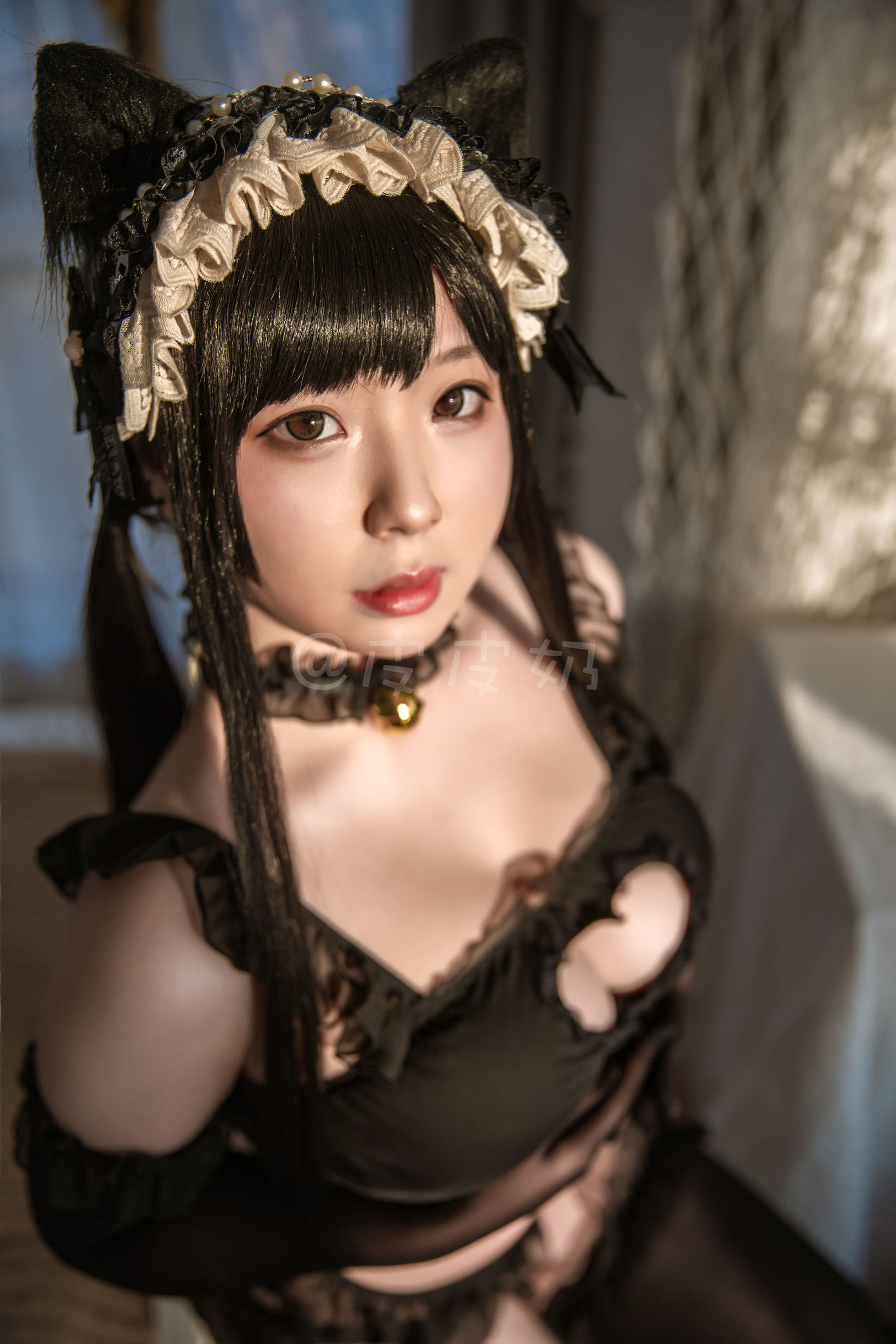 ピピナイは超かわいいよ。黒絲猫。