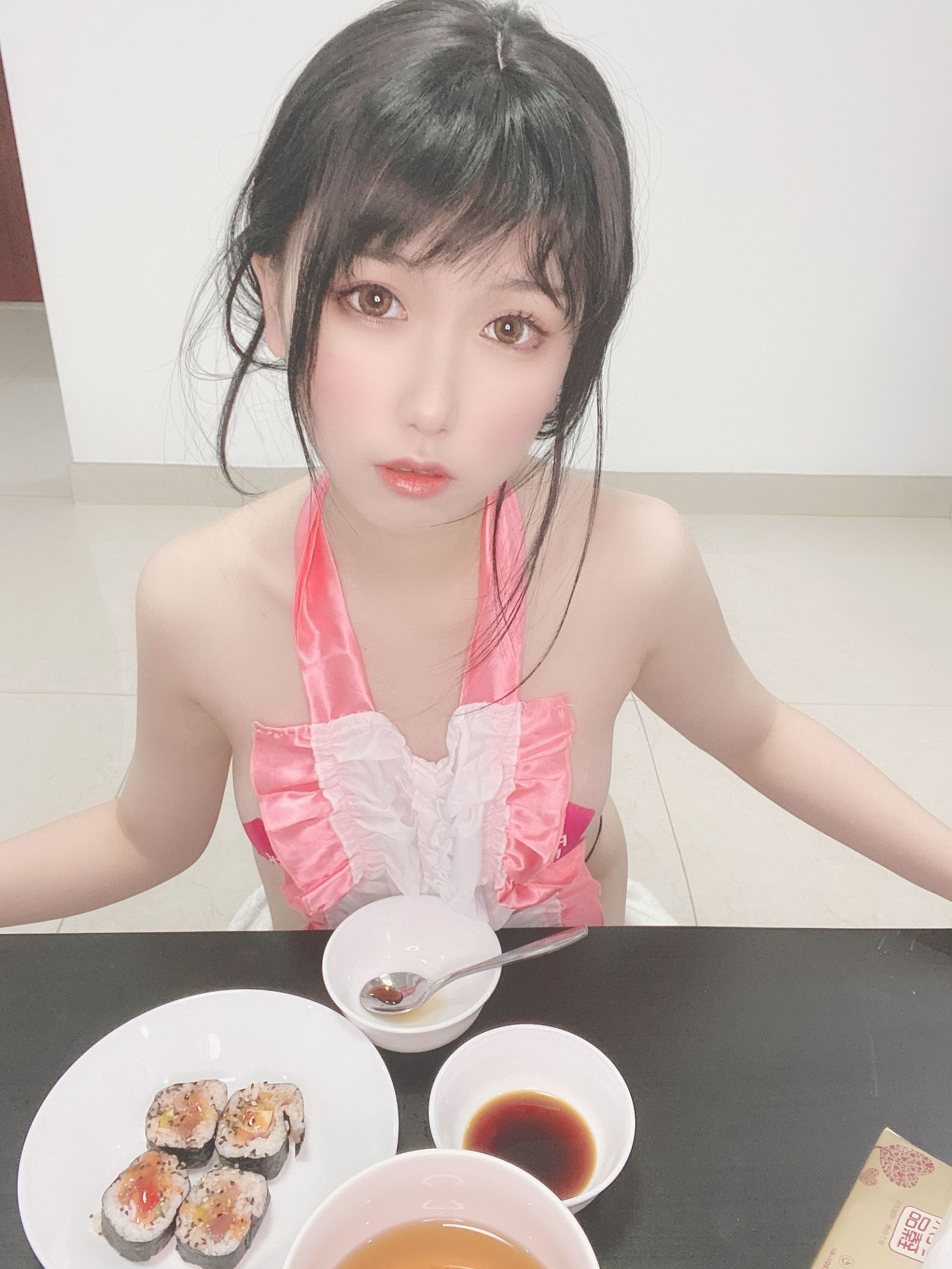 이모원 유자 SJ 인처 앞치마