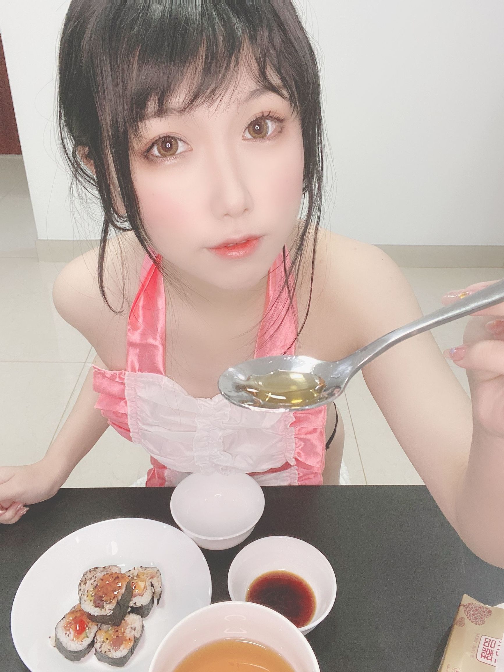 이모원 유자 SJ 인처 앞치마
