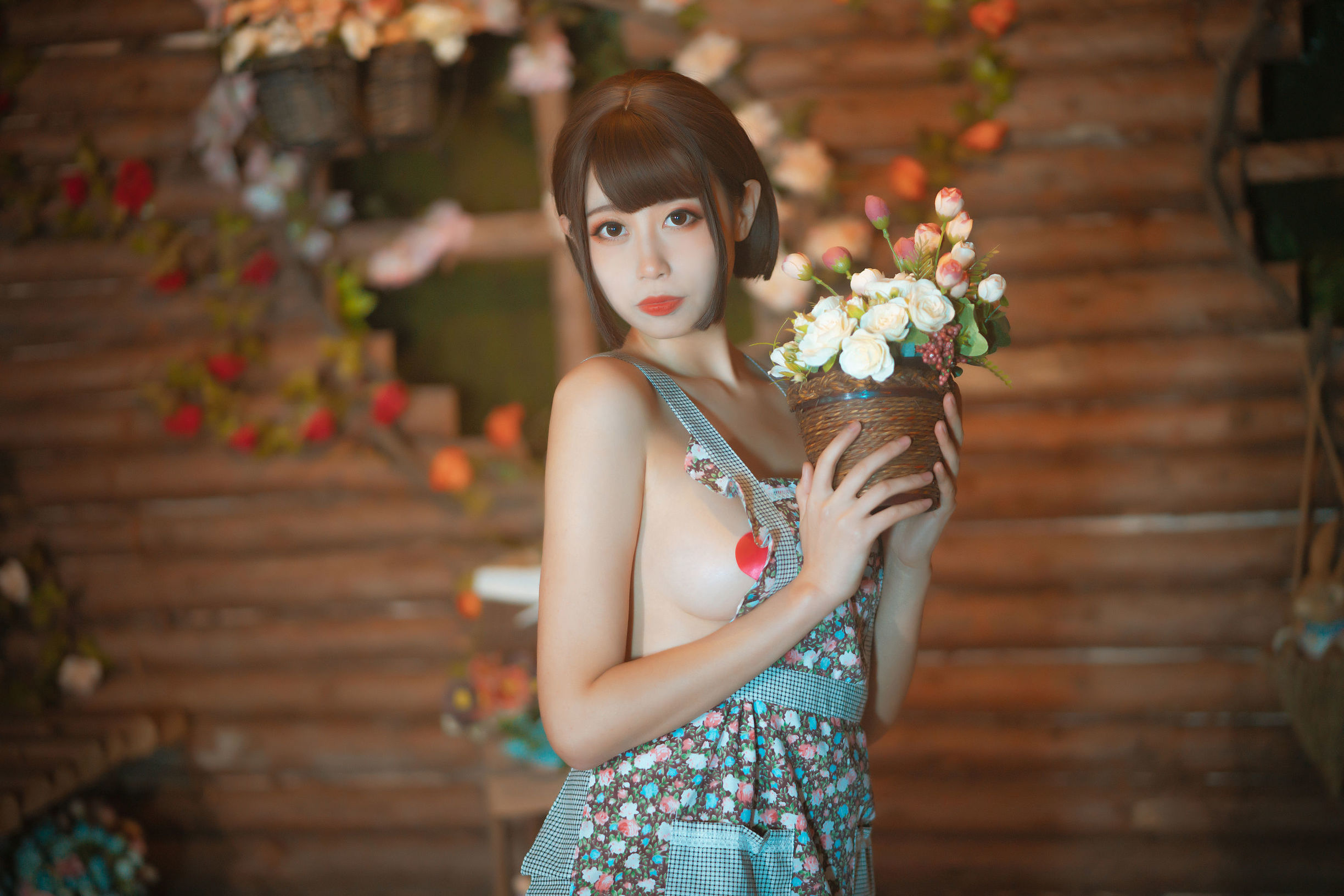 Meng Mei Nai Xi Jiang nice, bà chủ chăm chỉ