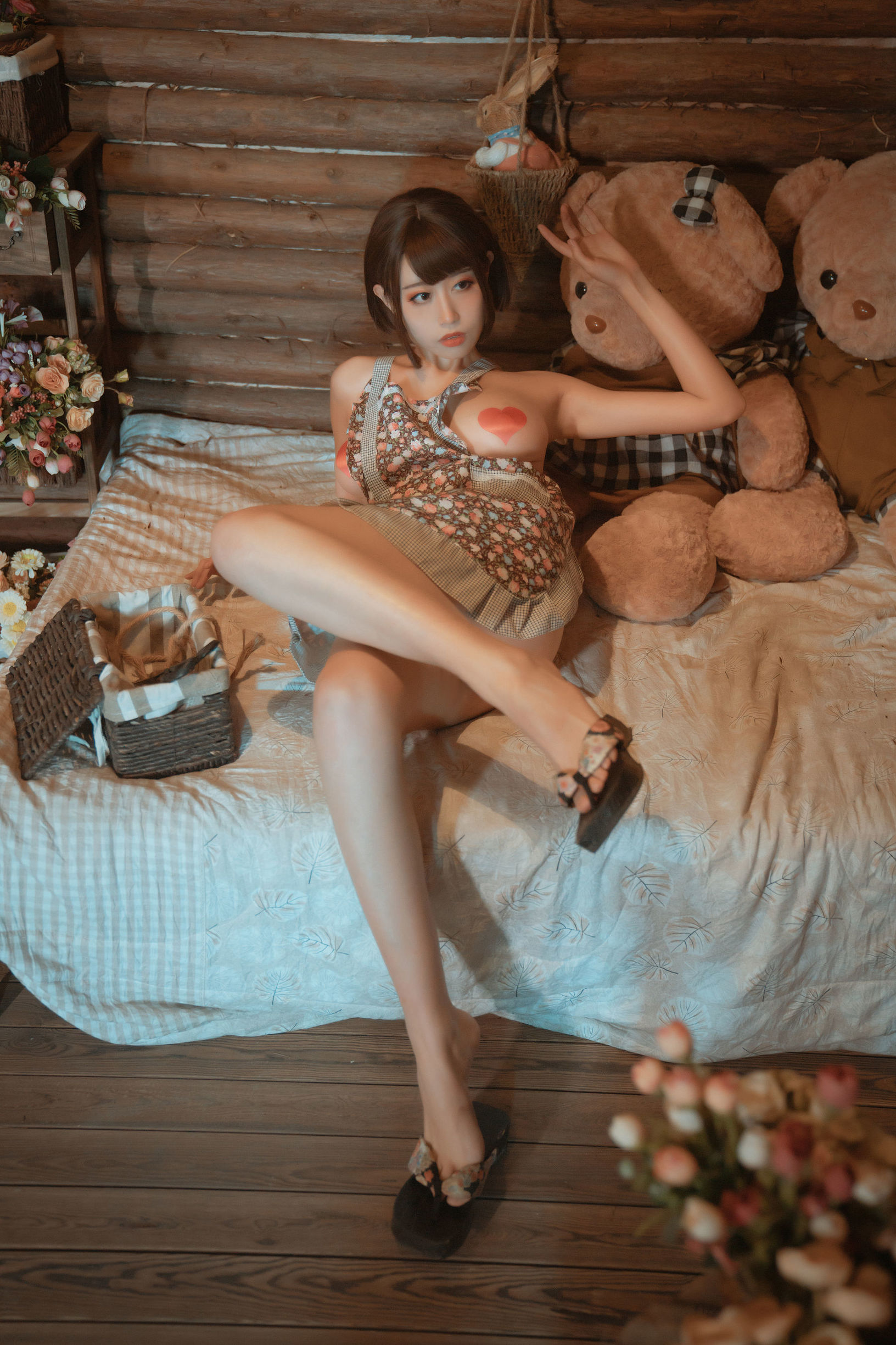 Meng Mei Nai Xi Jiang nice, diligent boss's wife
