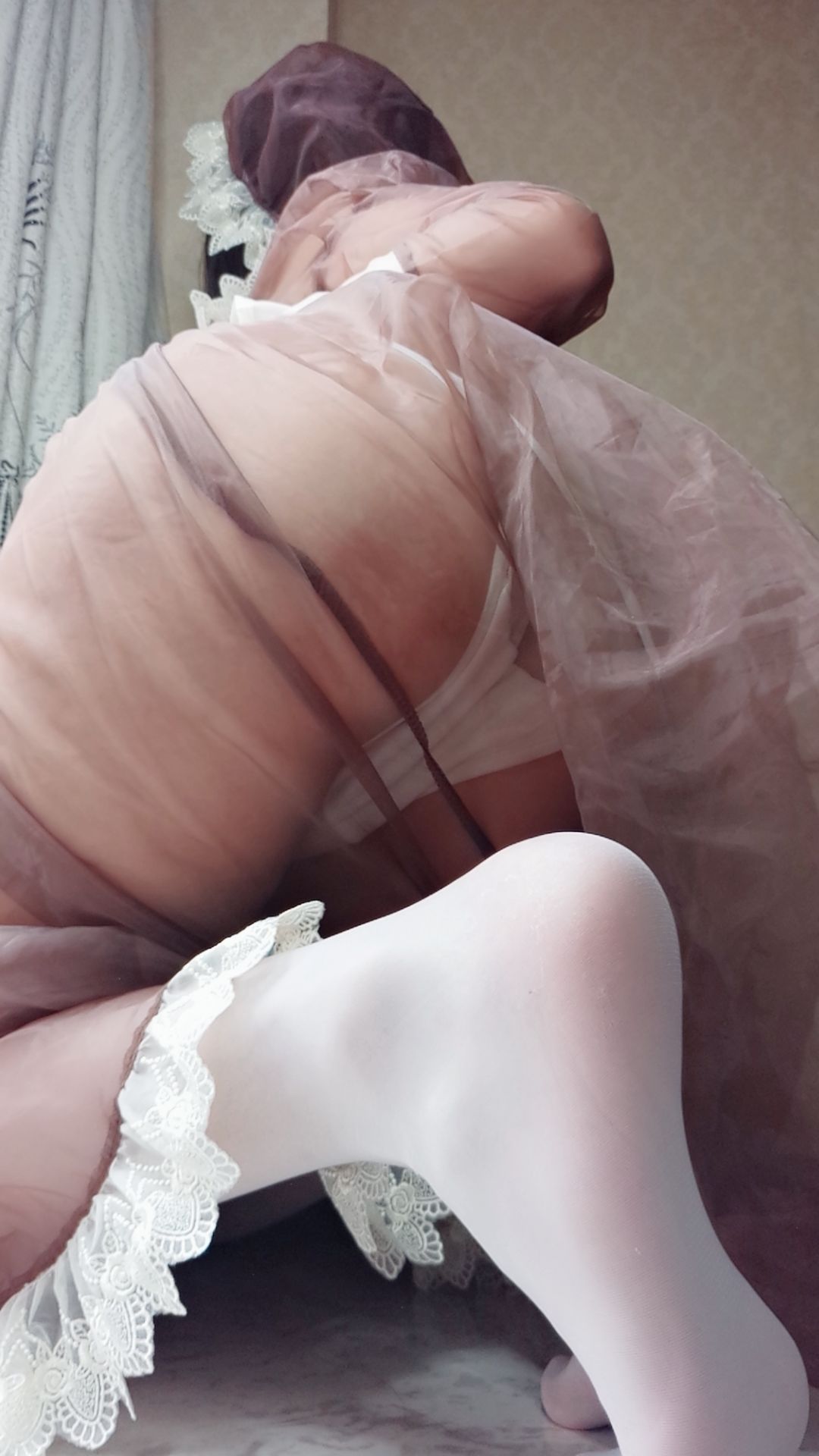 萌妹奈汐ちゃん nice メイド自撮り