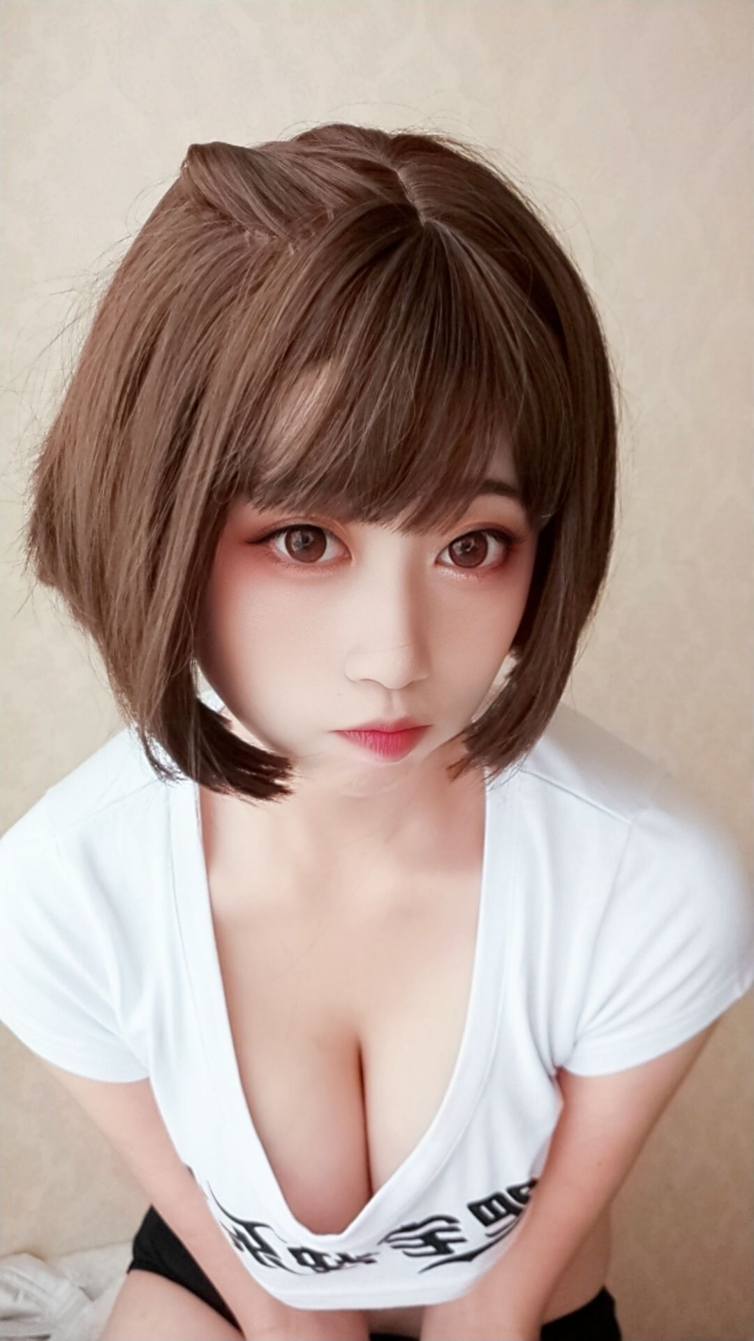 멩메이네이시짱나이스 행복의 물 토끼 여자