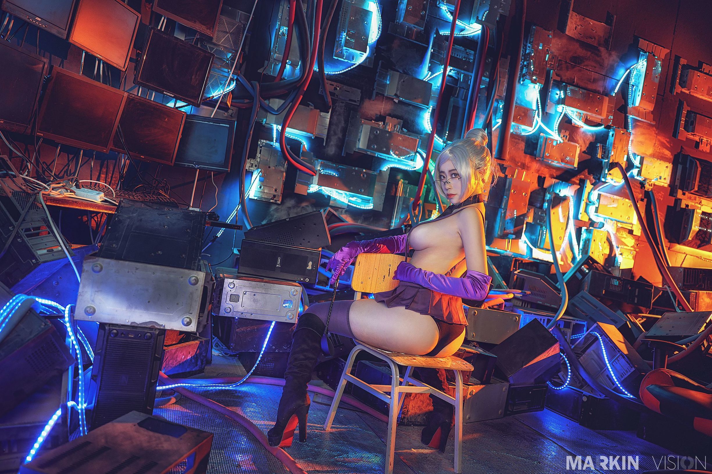 M萌妹奈汐酱 nice Shiraki Meiko