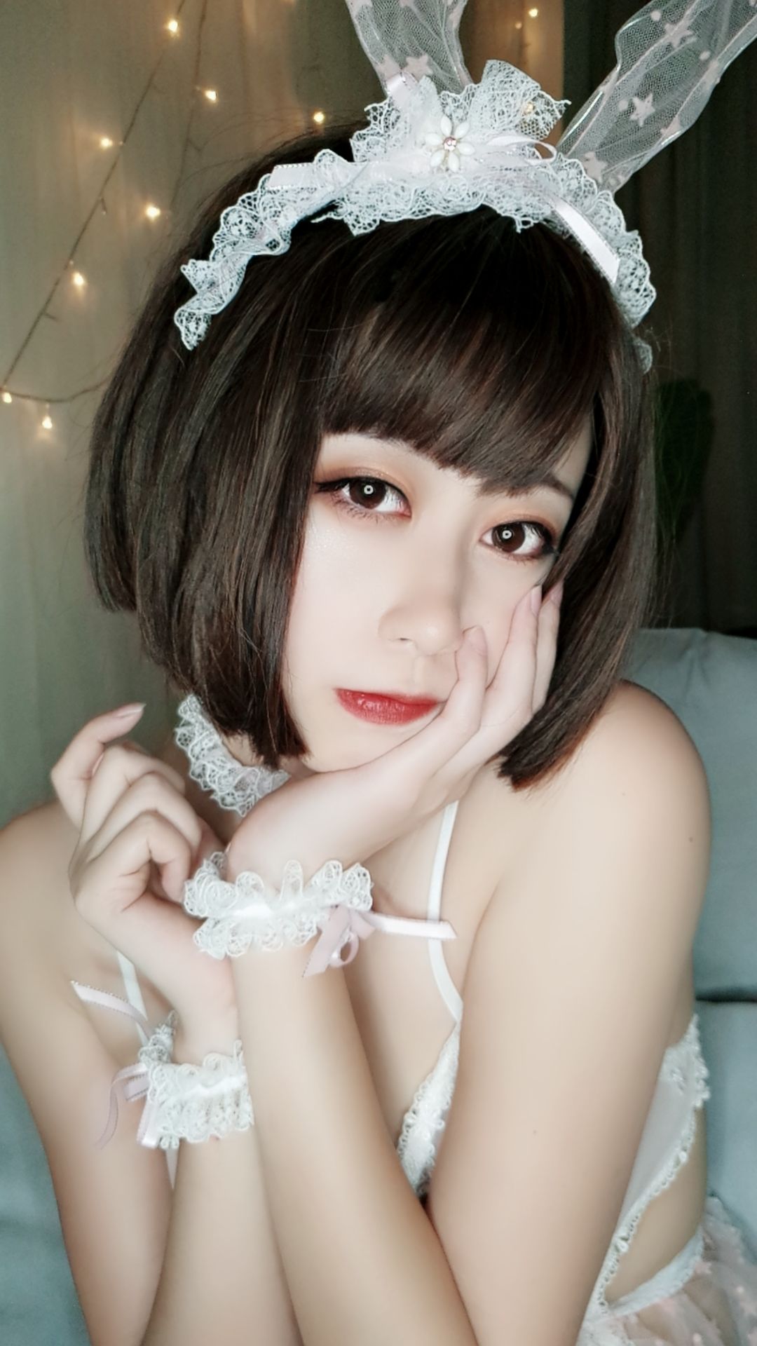Meng Mei Nai Xi Chan nice Transparent Maid