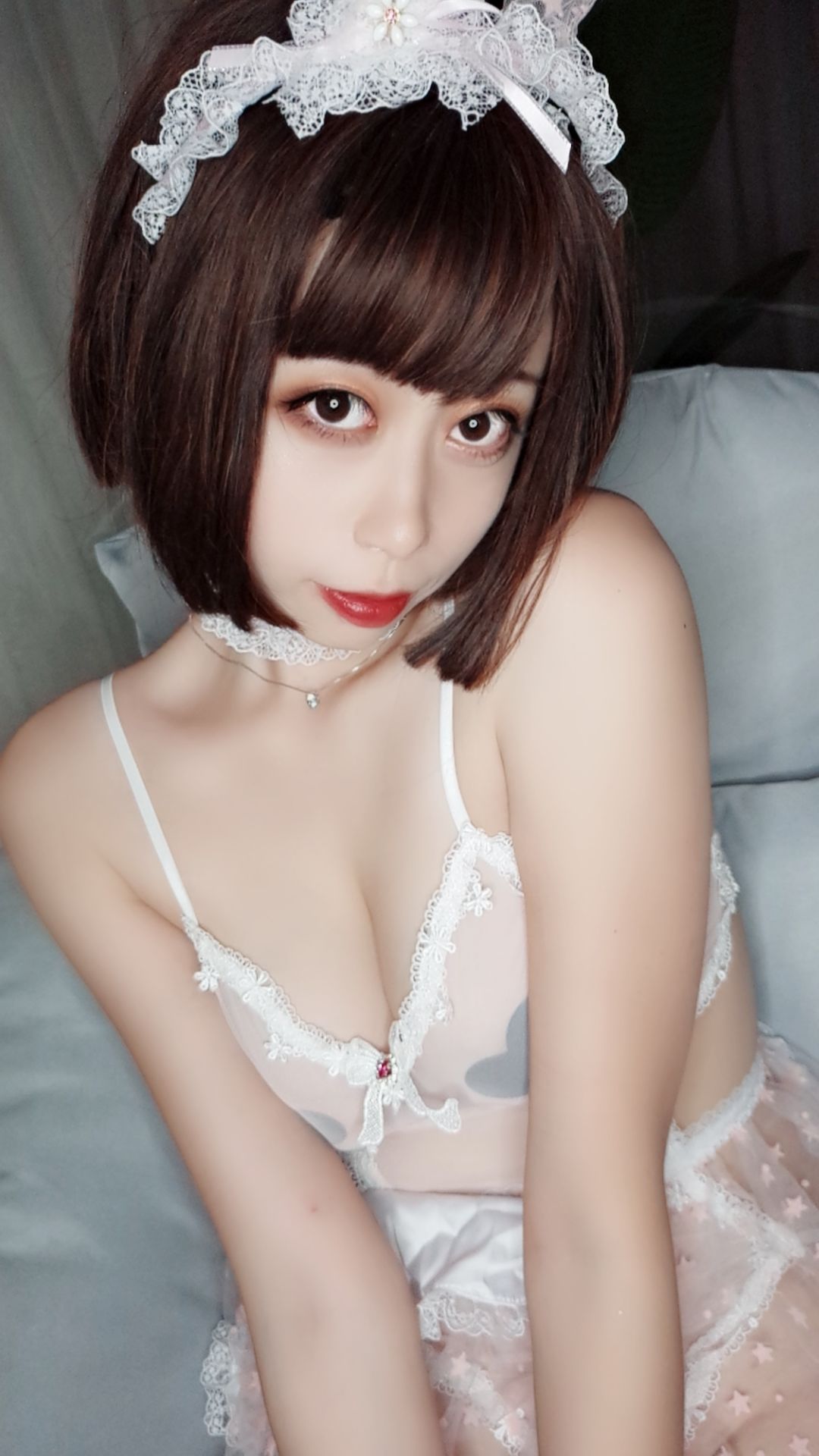 Meng Mei Nai Xi Chan nice Transparent Maid
