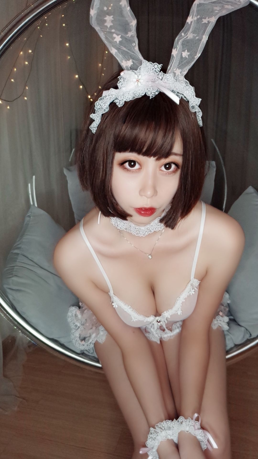 萌妹奈汐ちゃん ナイス 透明メイド