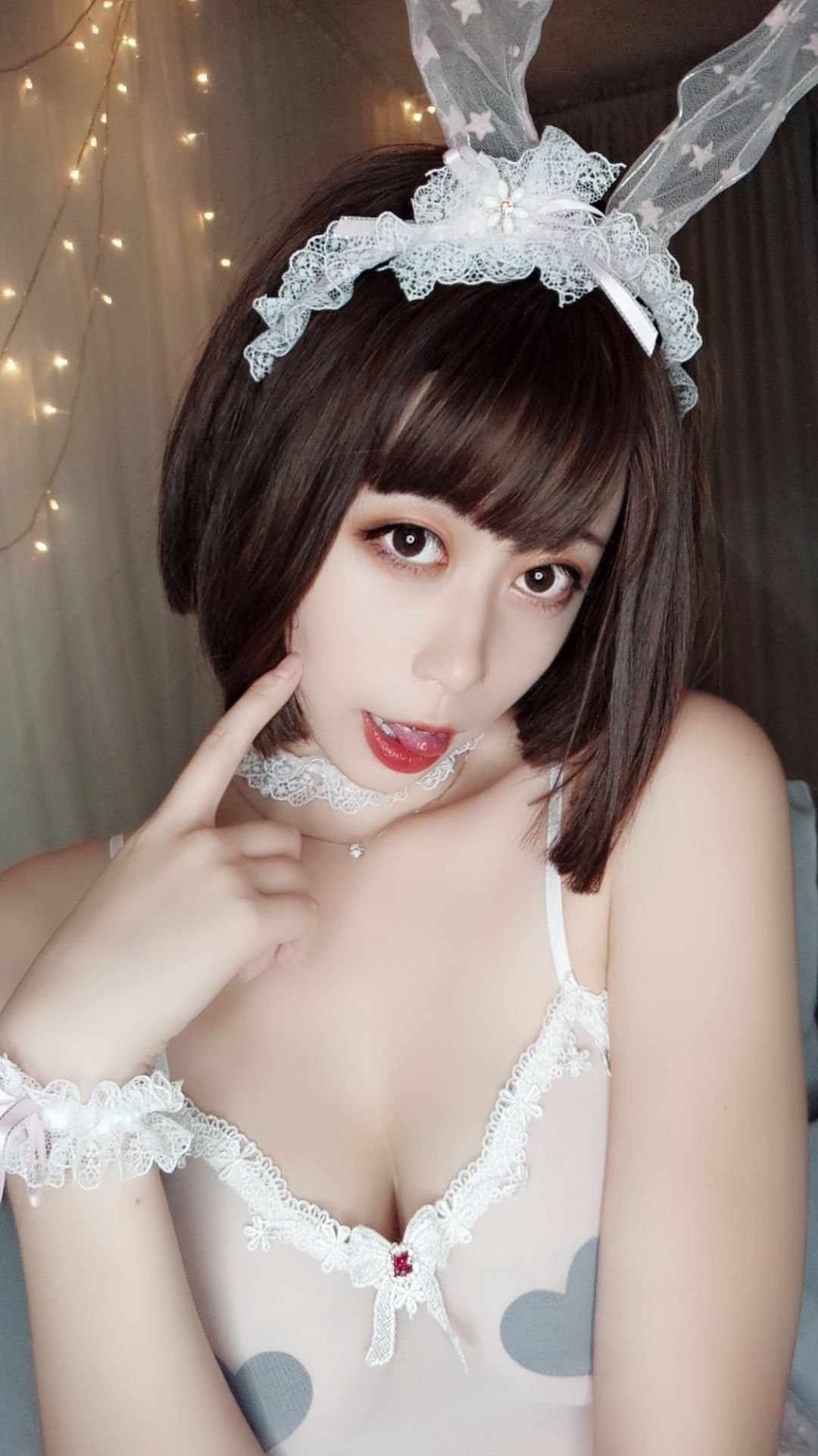 Meng Mei Nai Xi Chan nice Transparent Maid