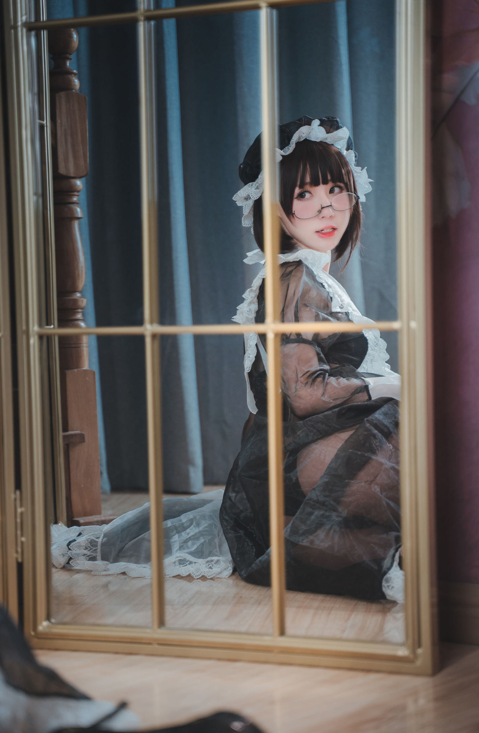 萌메이지난거 투명 메이드