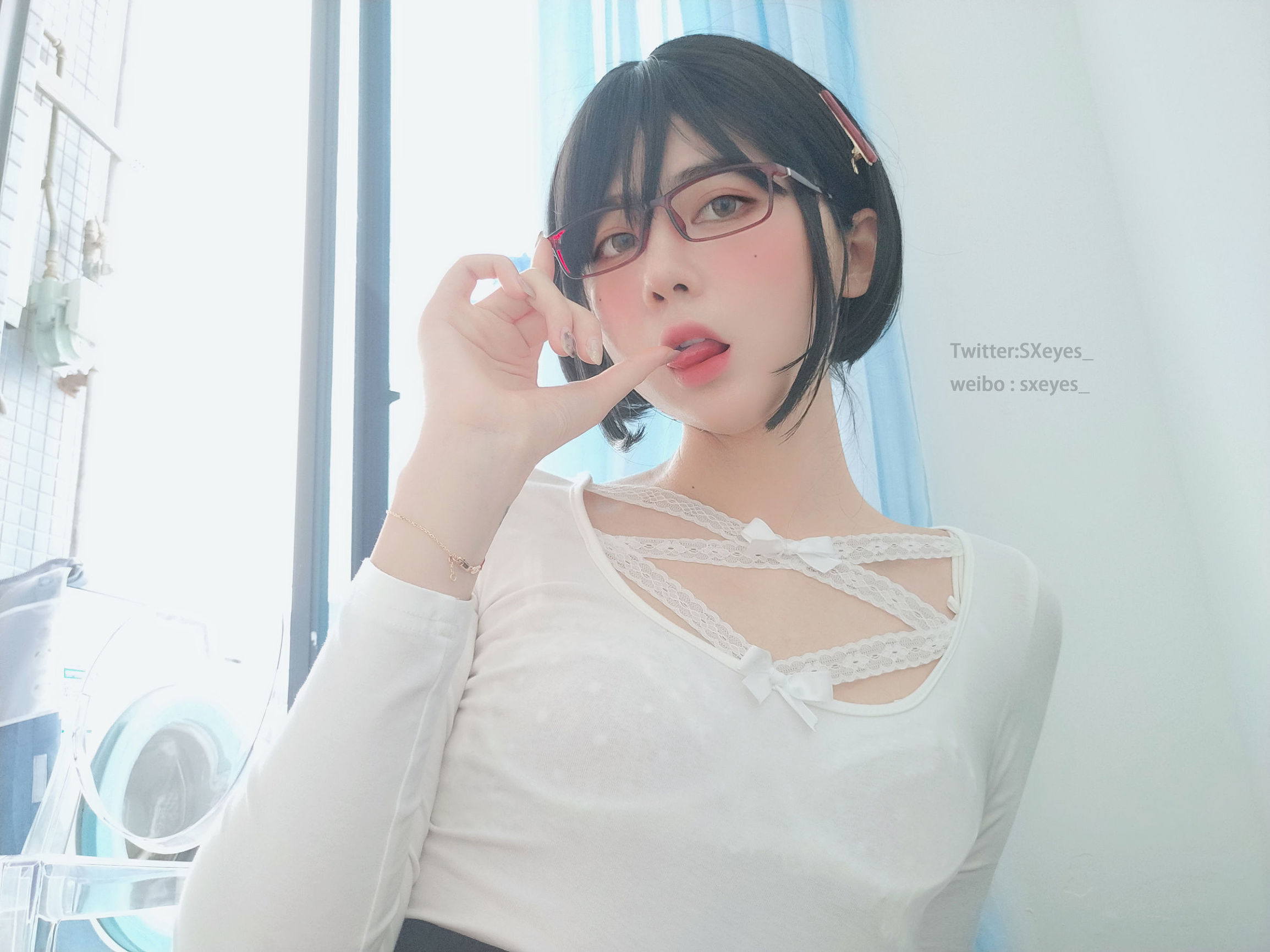 Moe Meizi Yanjiang Đại Ma Vương w Bạch Lệ Tư Chị