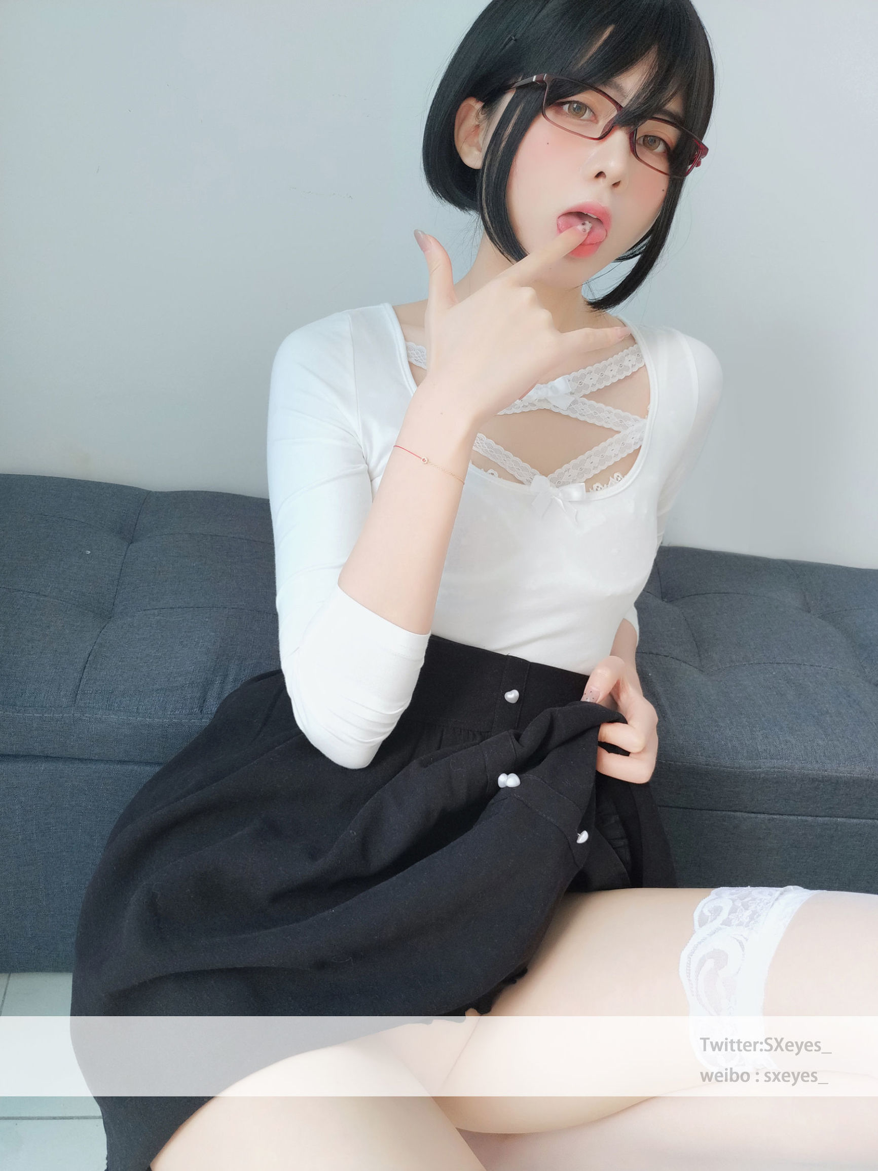 Moe Meizi Yanjiang Đại Ma Vương w Bạch Lệ Tư Chị