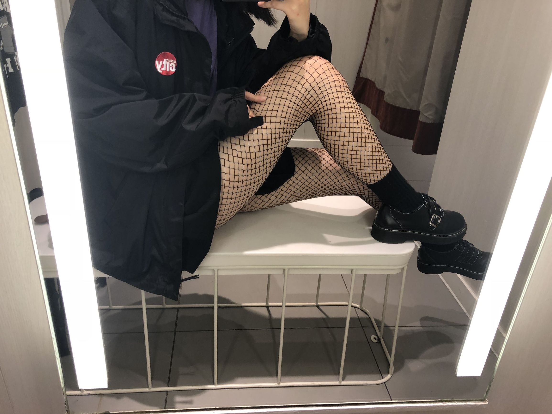萌妹子眼酱大魔王W 試着室