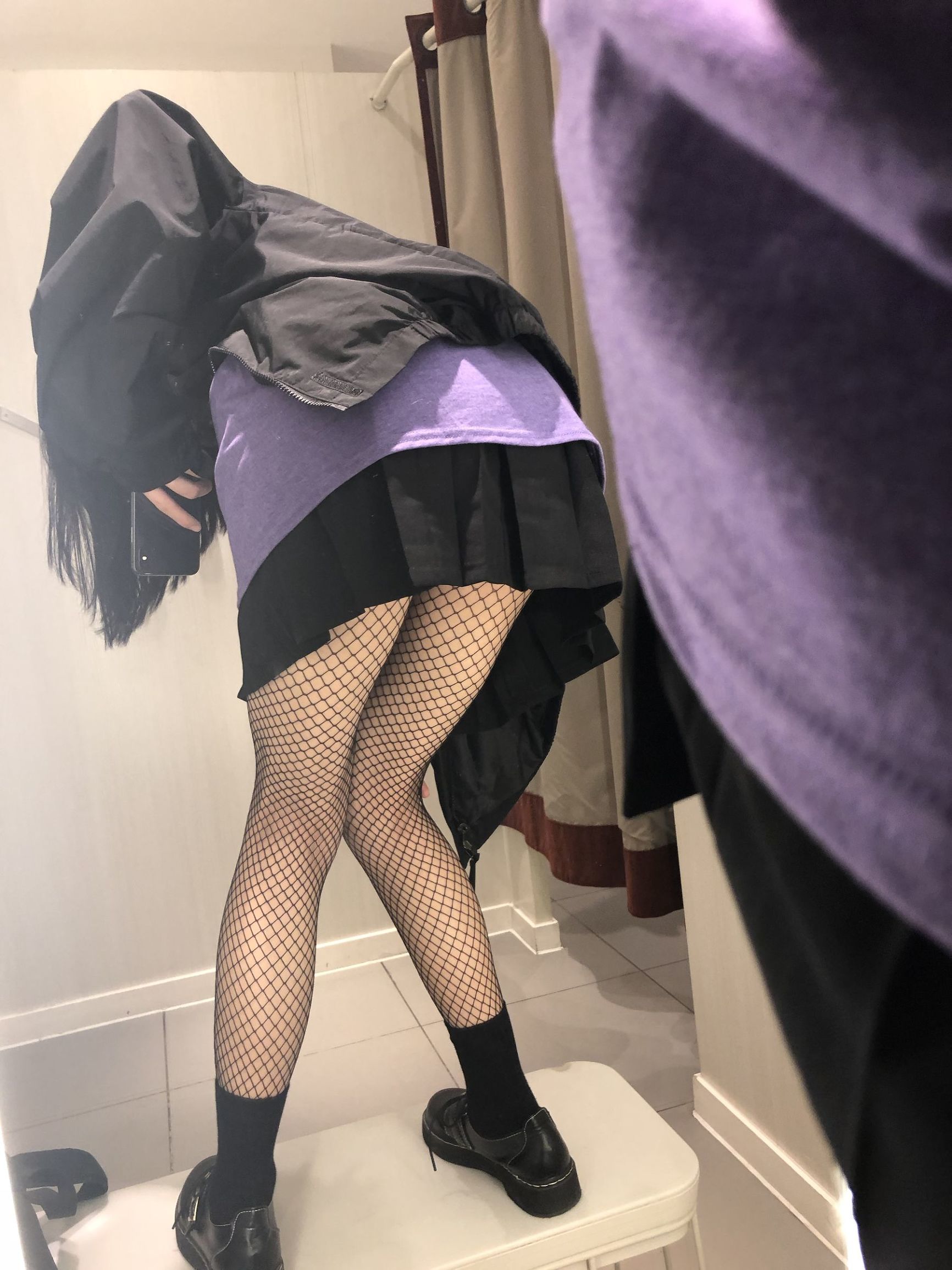 萌妹子眼酱大魔王W 試着室