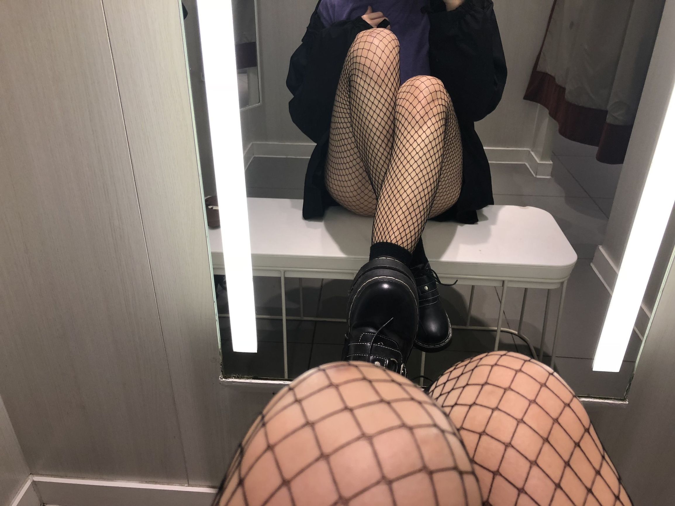 萌妹子眼酱大魔王W 試着室
