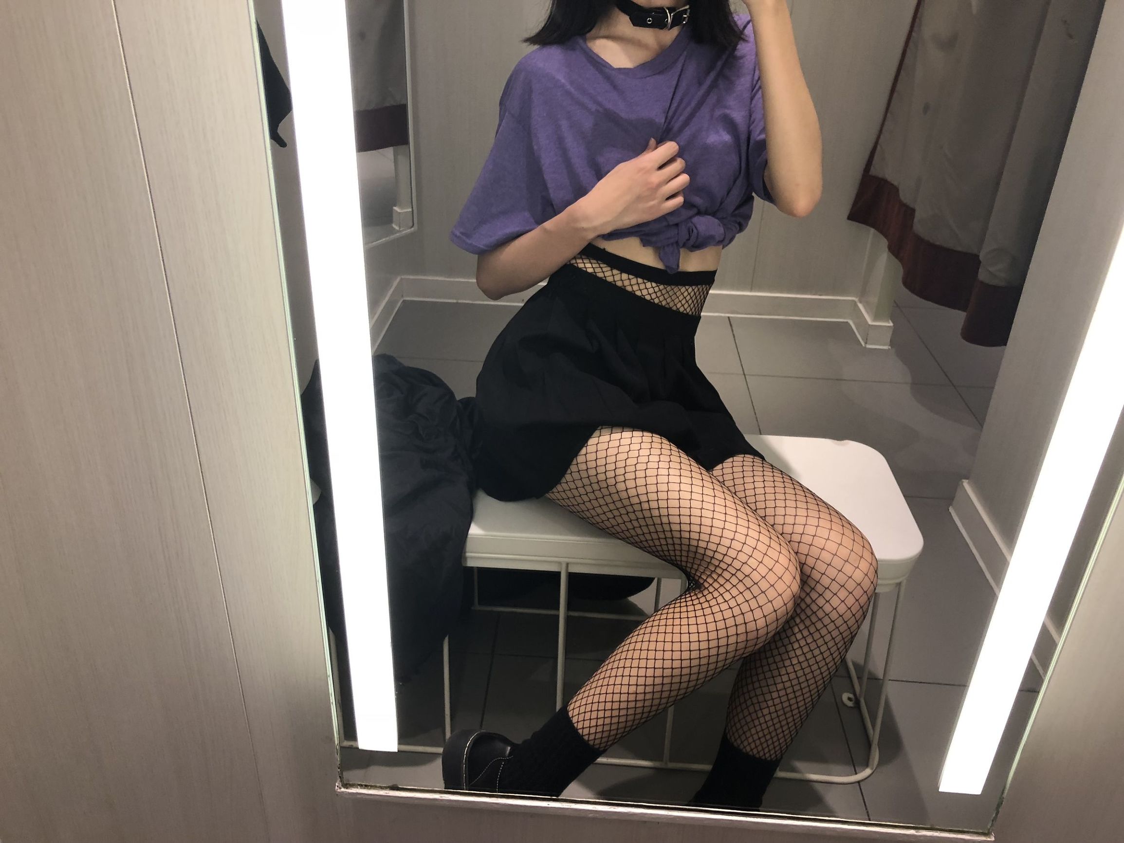萌妹子眼酱大魔王W 試着室