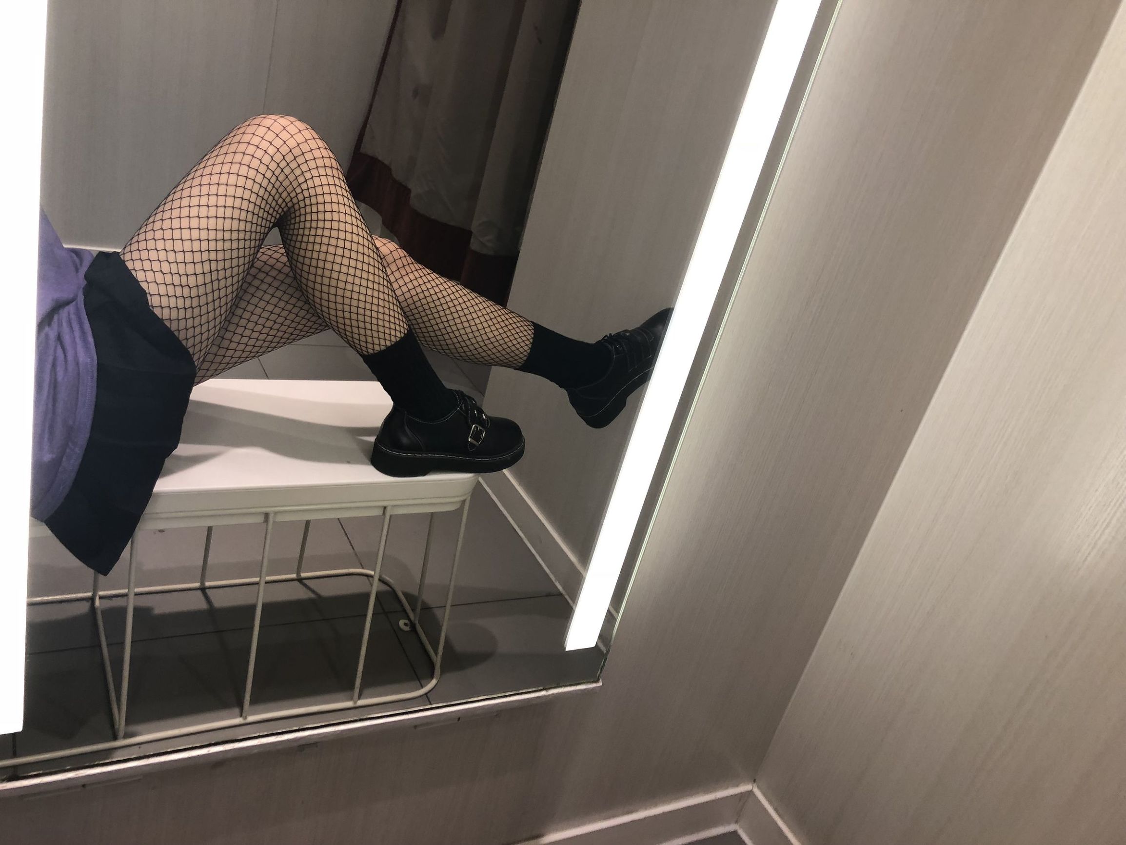 萌妹子眼酱大魔王W 試着室