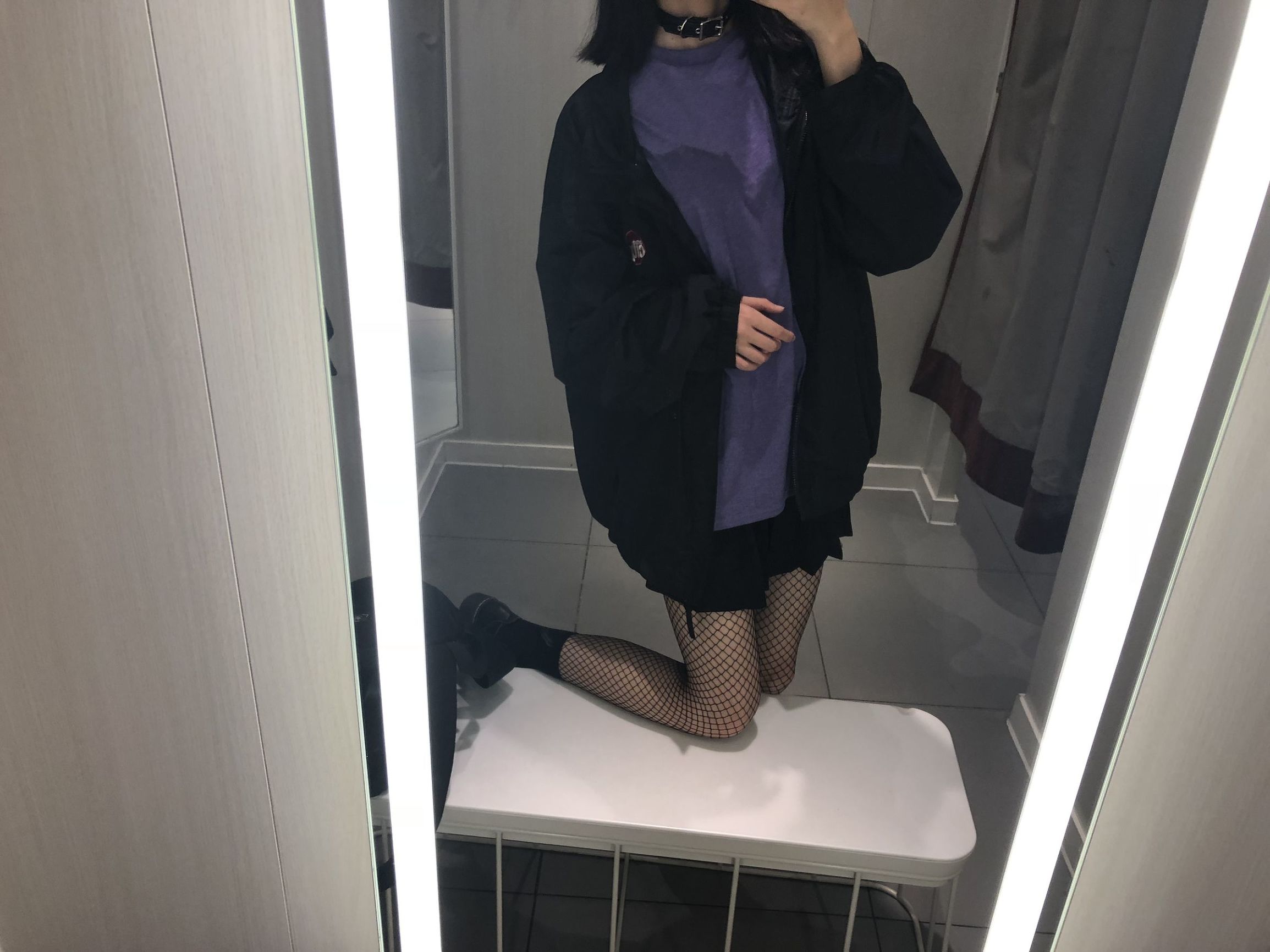 萌妹子眼酱大魔王W 試着室